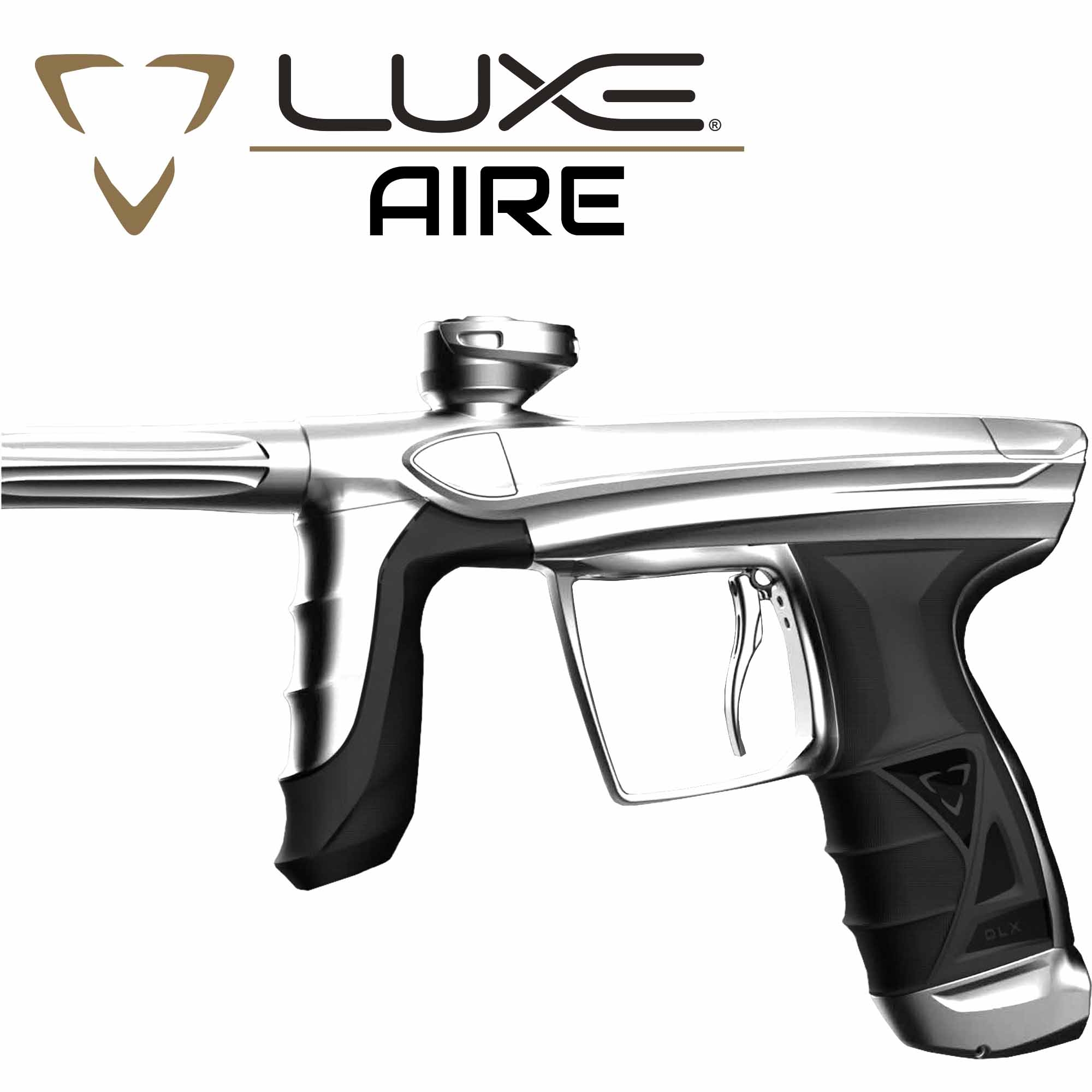 DLX Luxe® AIRE marker, dust white Feuerwaffe, Waffe, Fön, Handfeuerwaffe, Gewehr