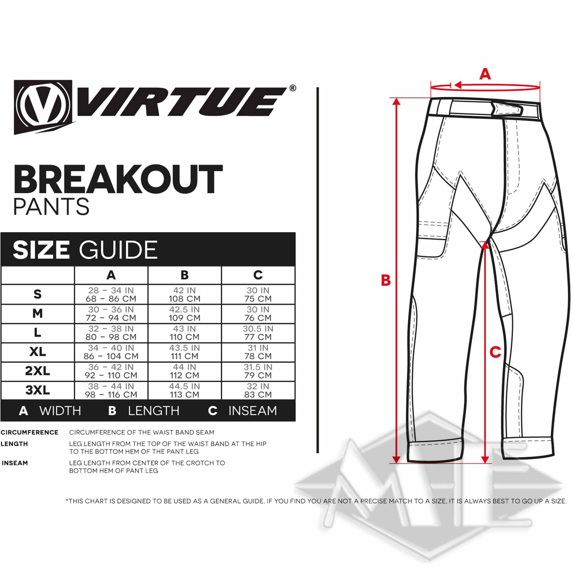 Virtue Paintball Pants Breakout