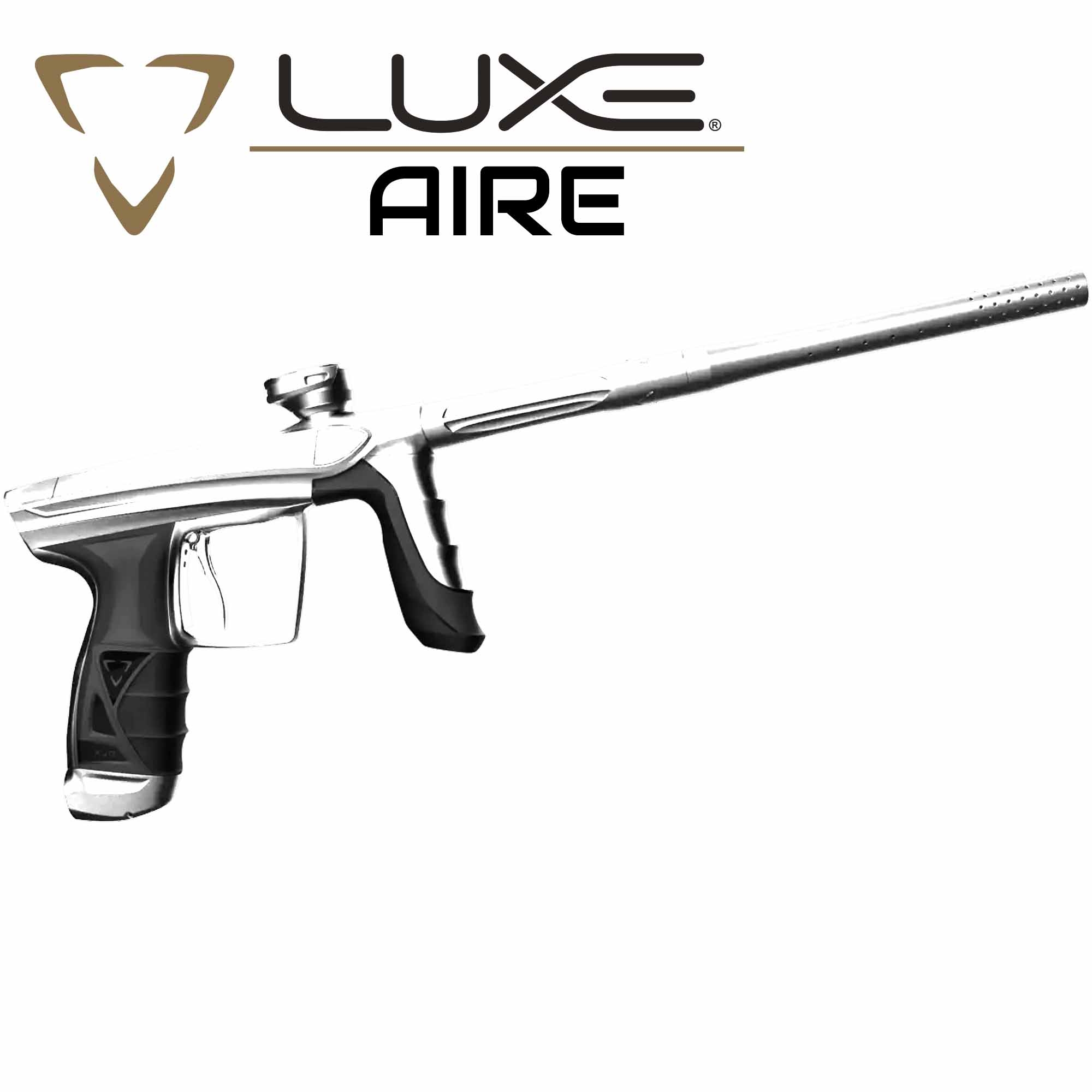 DLX Luxe® AIRE marker, dust white Feuerwaffe, Waffe, Pistole, Gewehr, Handfeuerwaffe