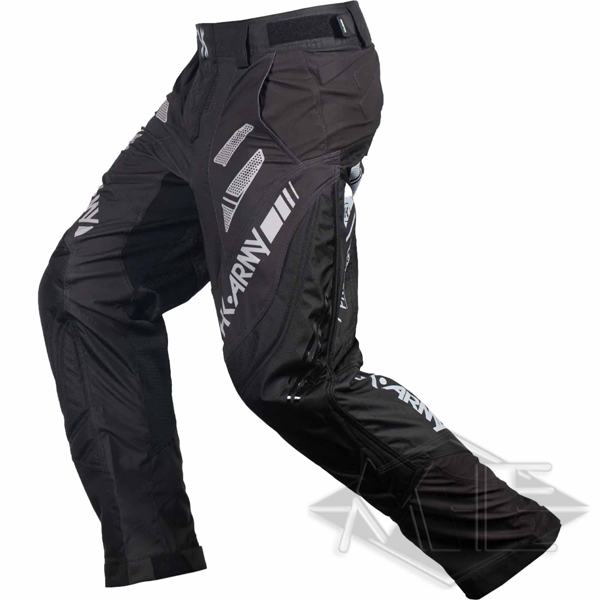 HK Army Pants Freeline Relax Fit - Blackout