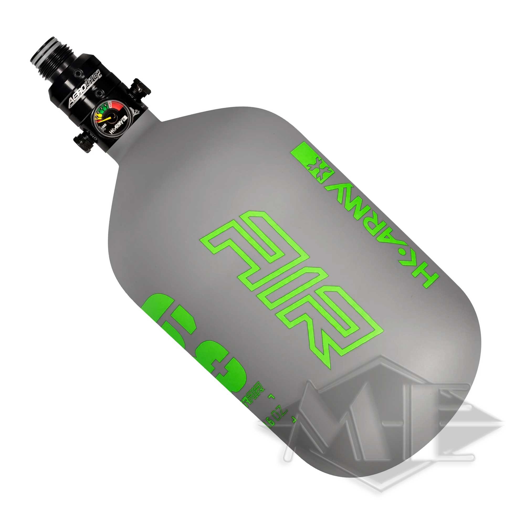 1,1L/68ci HK Army "Alpha AIR" Composite-Tank 4500psi with Aerolite2-Pro-Regulator Computerausrüstung, Elektronik, Hardware