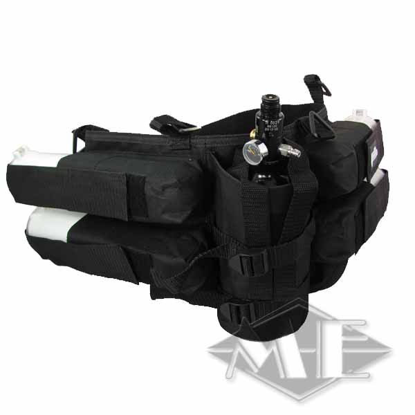 Field Battlepack 4 + bottle, black