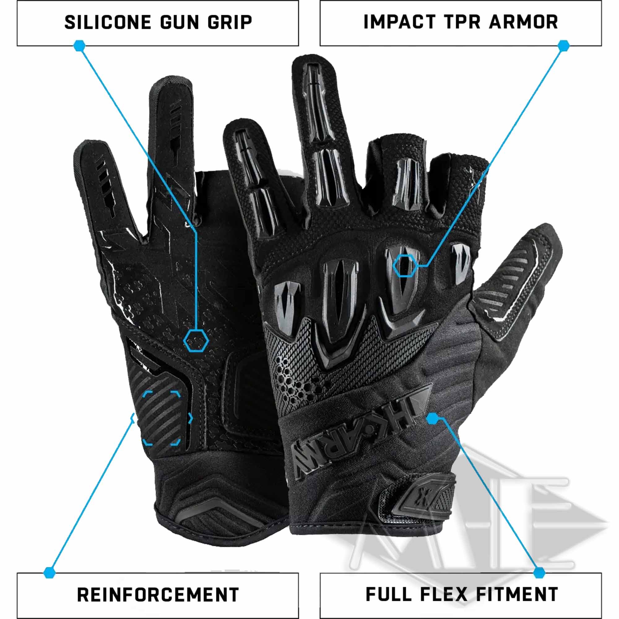 HK Army Glove Hardline "Armored" HK Army Glove Hardline "Armored"