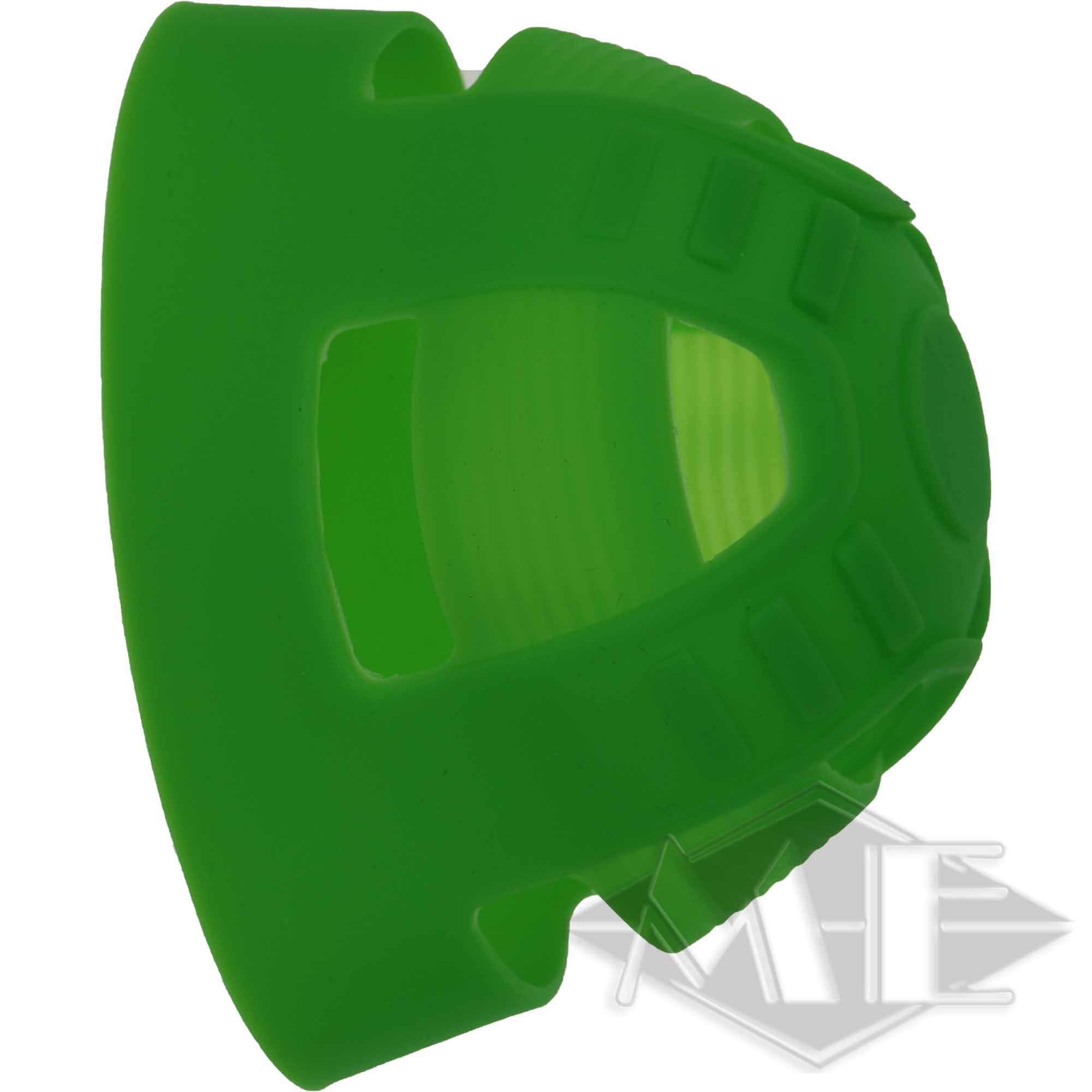 "Butt" bottle cover, lime