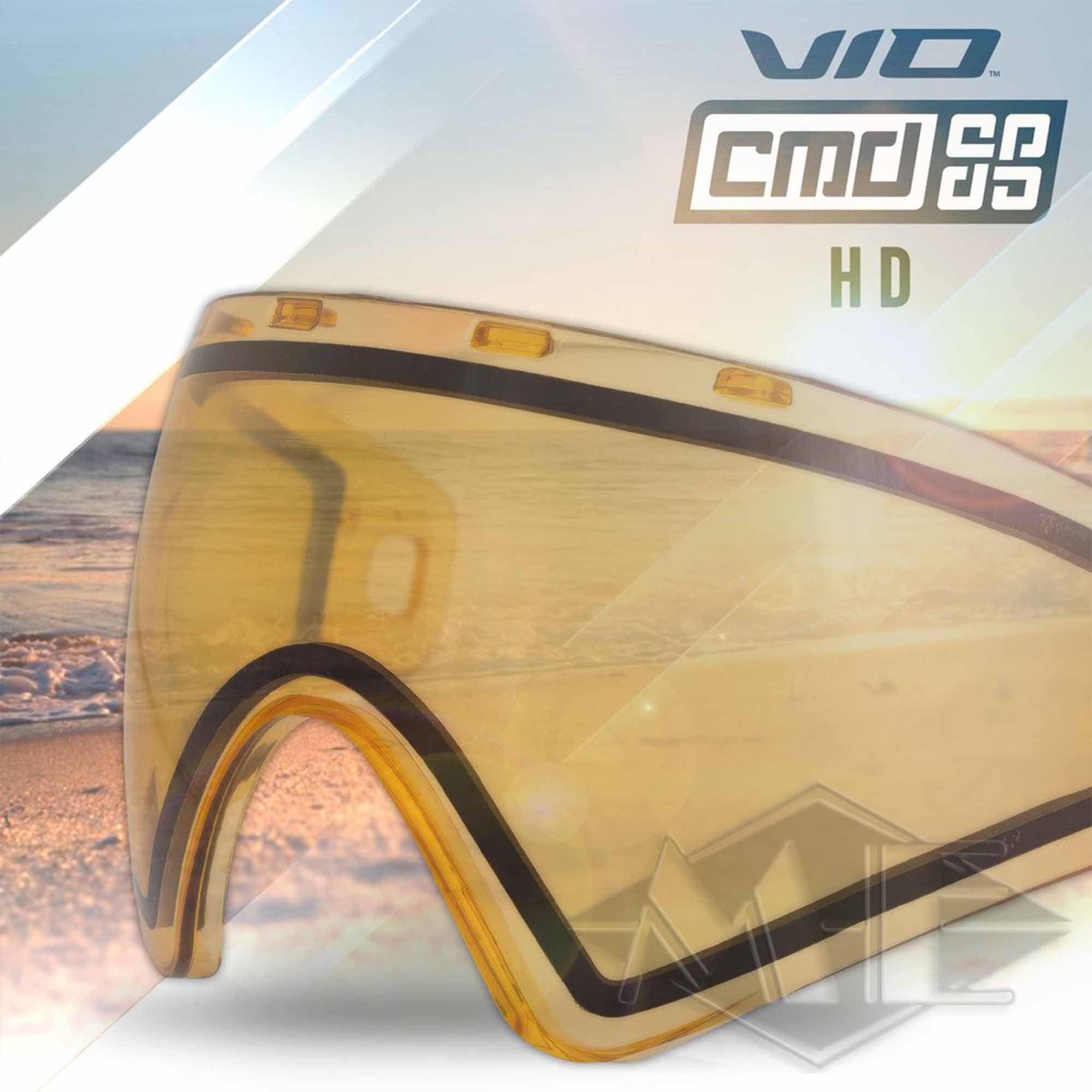 Virtue lens CMD/VIO thermal