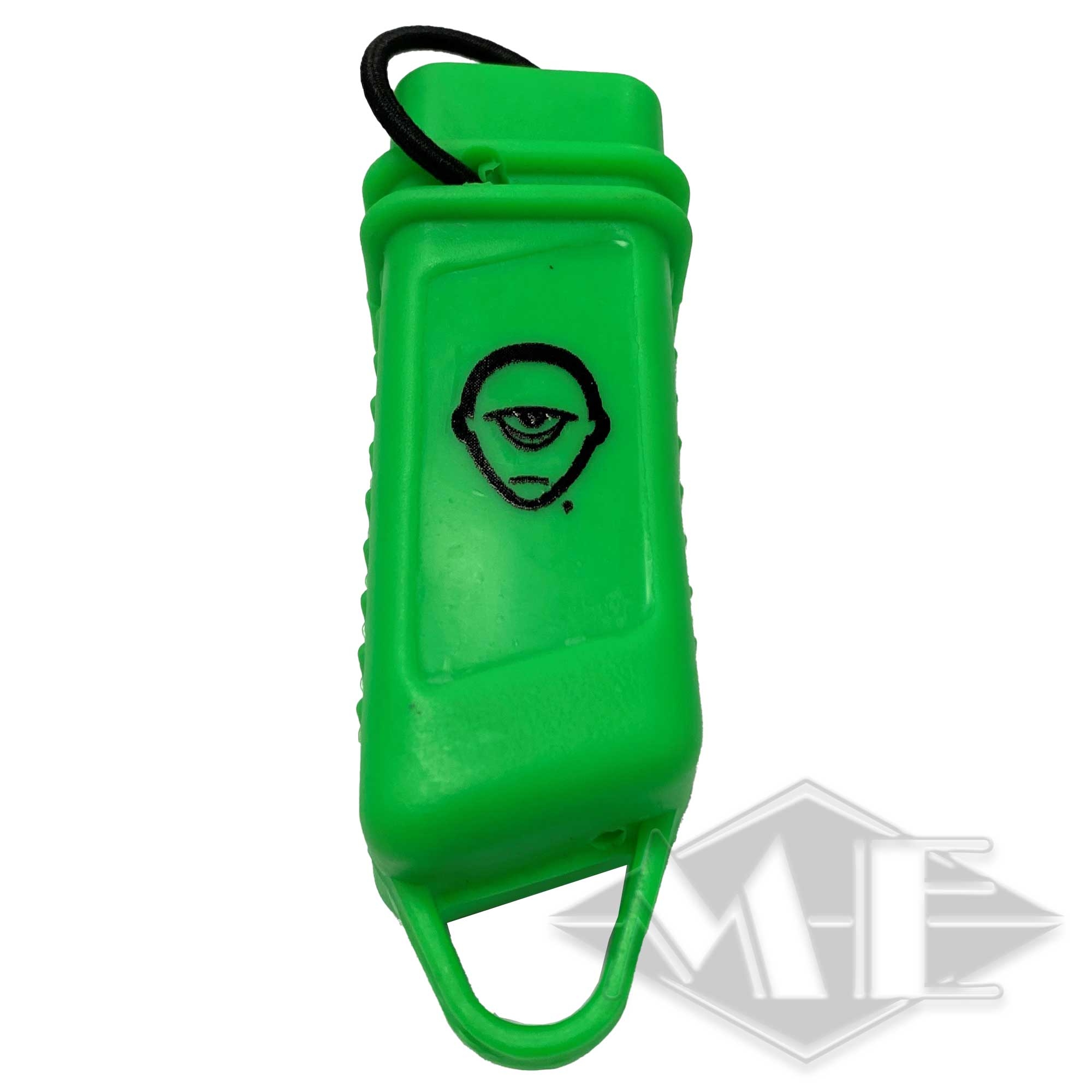 barrel cap "the FREAK Head" neon green Flasche, Dynamit, Waffe