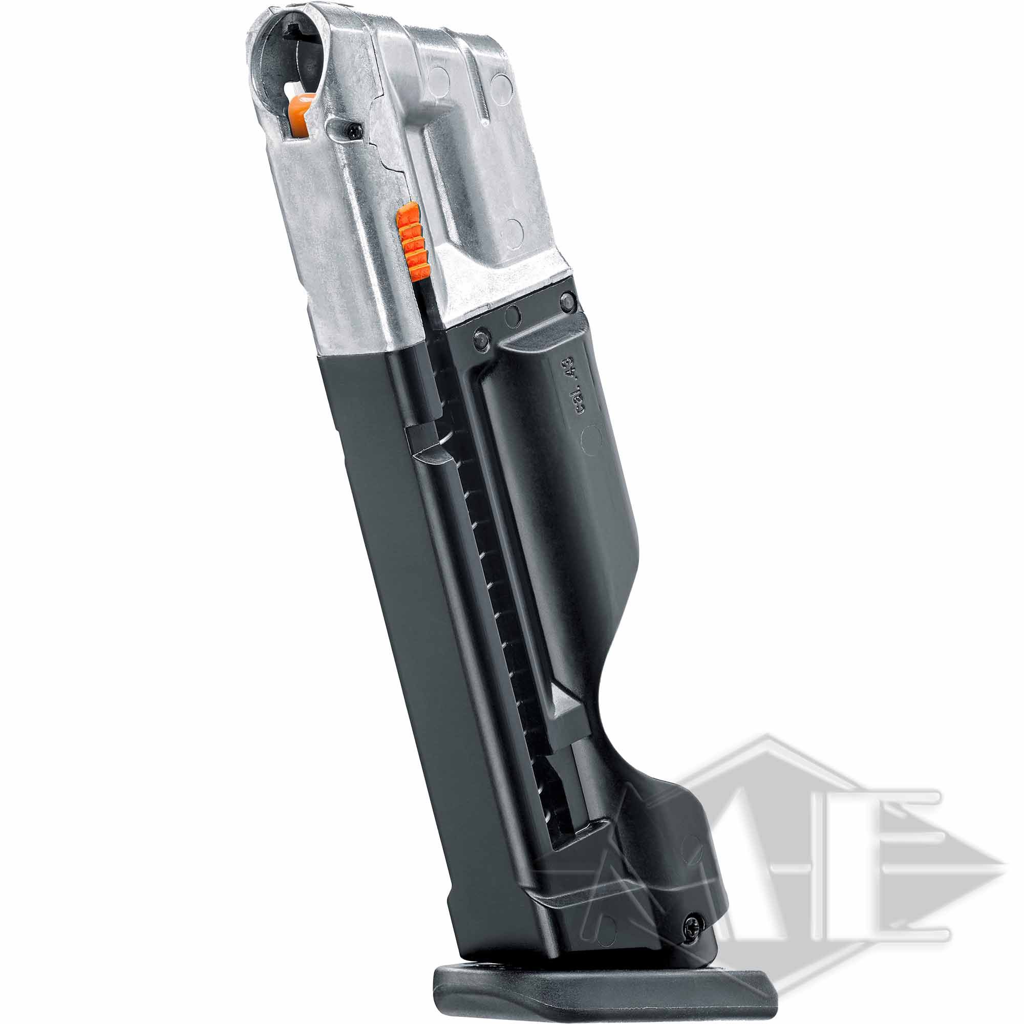 Umarex Glock magazine cal.43 for "GLOCK 17 Gen5 T4E" Umarex Glock magazine cal.43 for "GLOCK 17 Gen5 T4E"