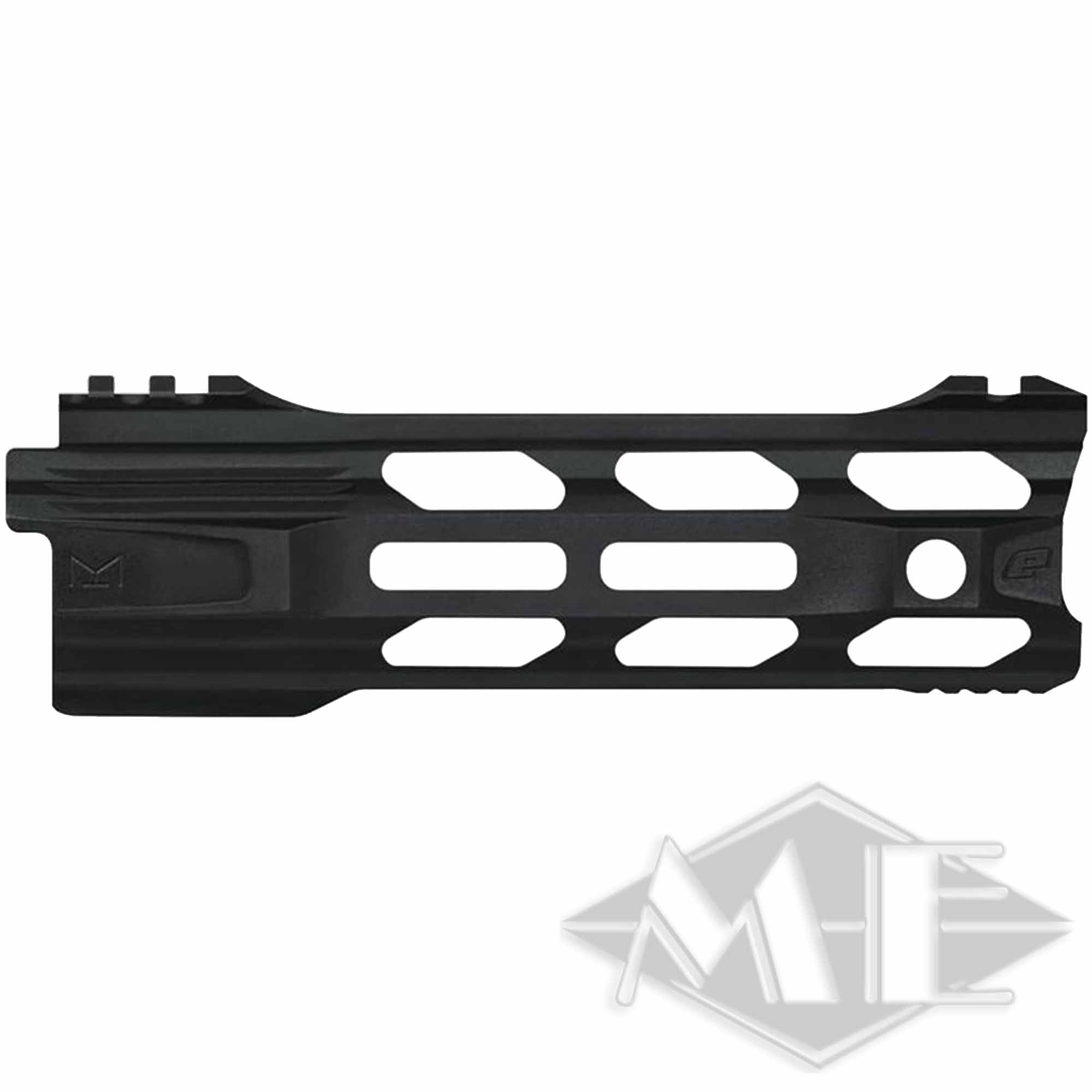 Planet Eclipse EMF200 7,5" Handguard, black Stoßstange, Fahrzeug, Feuerwaffe, Waffe, Gewehr