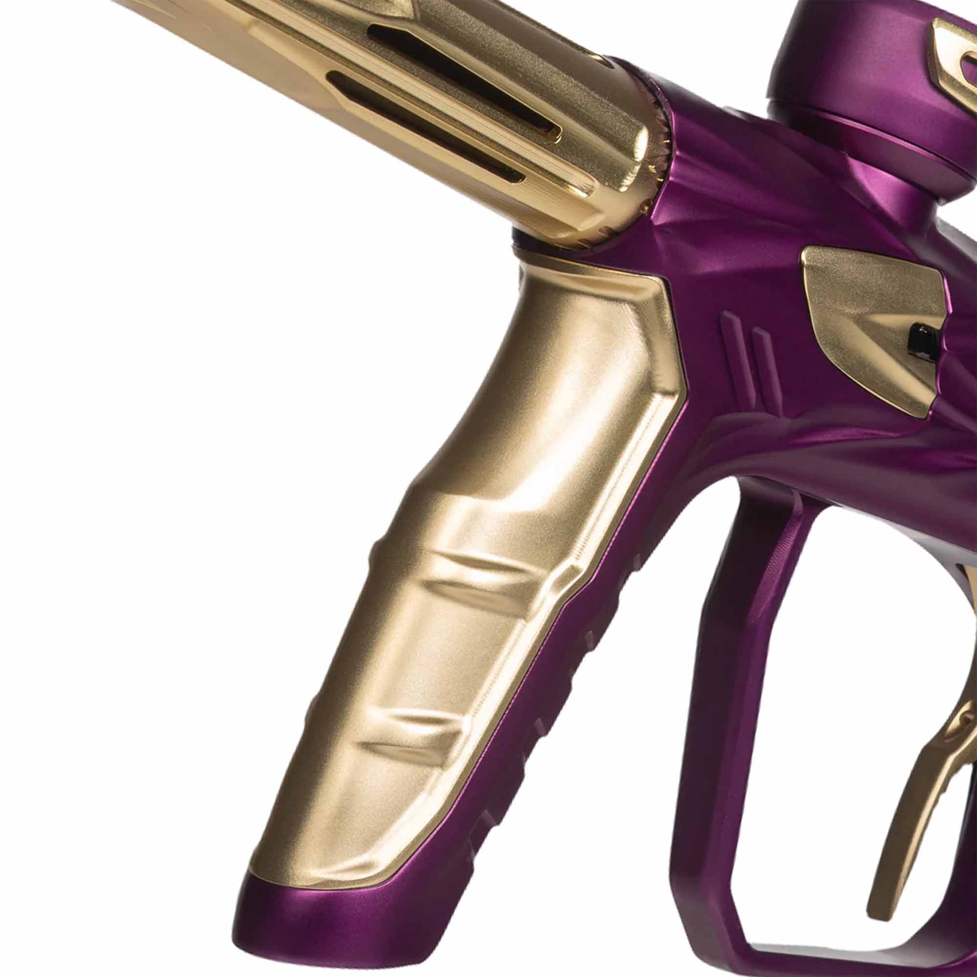 HK Army DLX Luxe® IDOL "SHREDDER" marker, purple/gold Purpur, Feuerwaffe, Pistole, Gewehr, Waffe