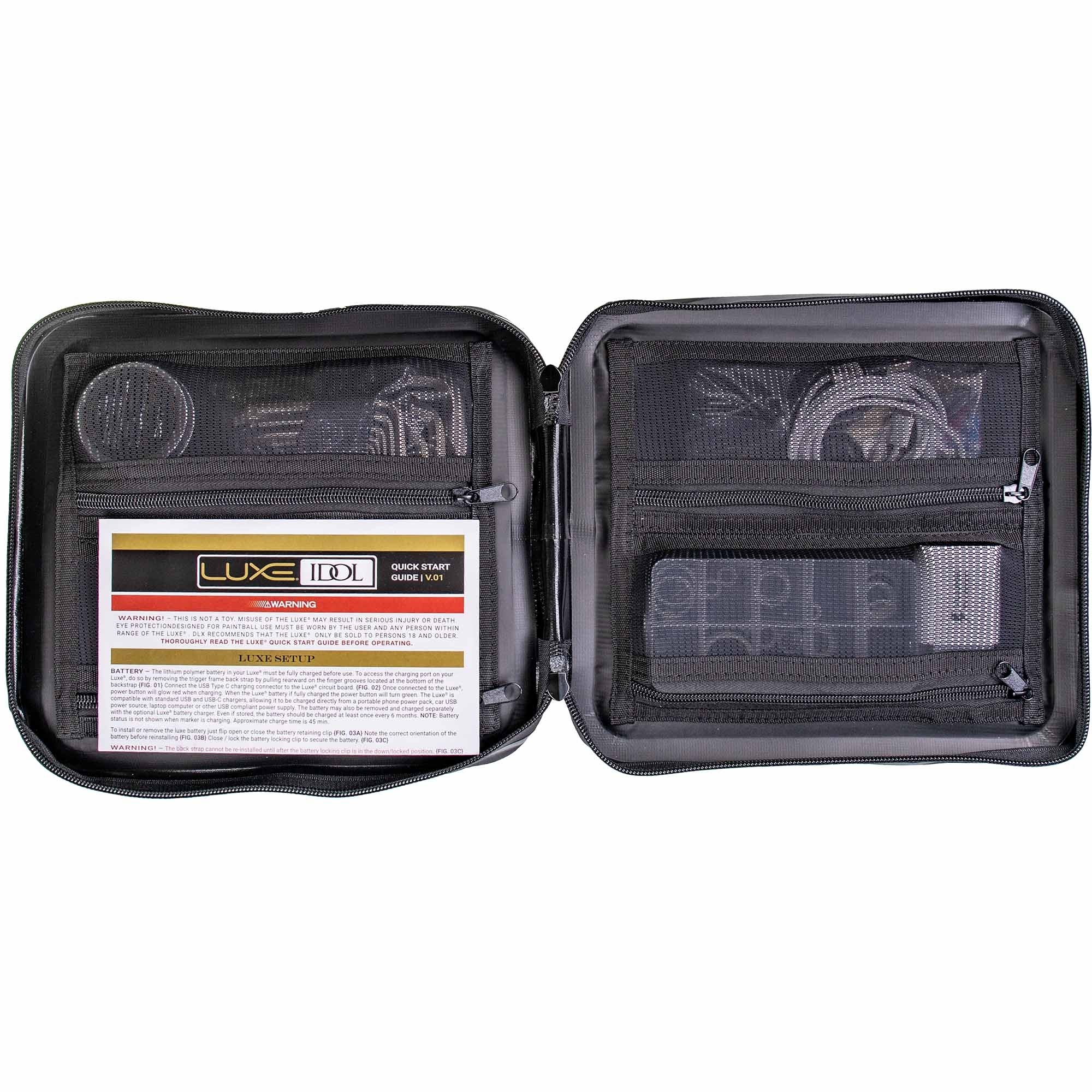 DLX Luxe® IDOL marker, polished gold - polished gold DLX Luxe® IDOL marker, polished gold - polished gold