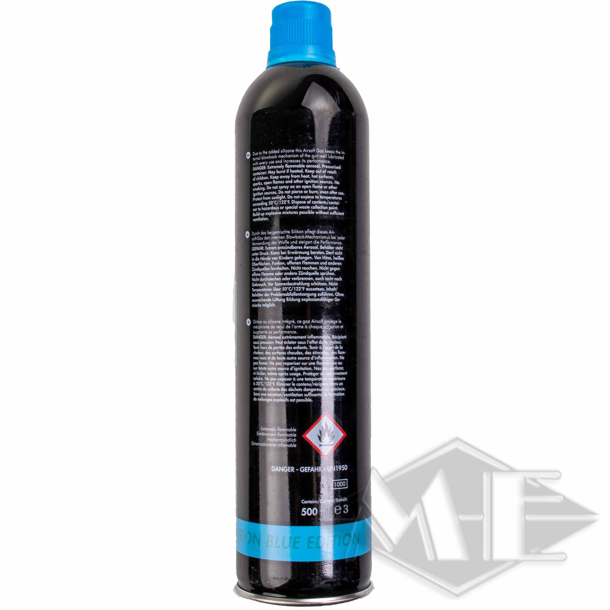 NIMROD Light Performance Airsoft Blue Gas 500ml