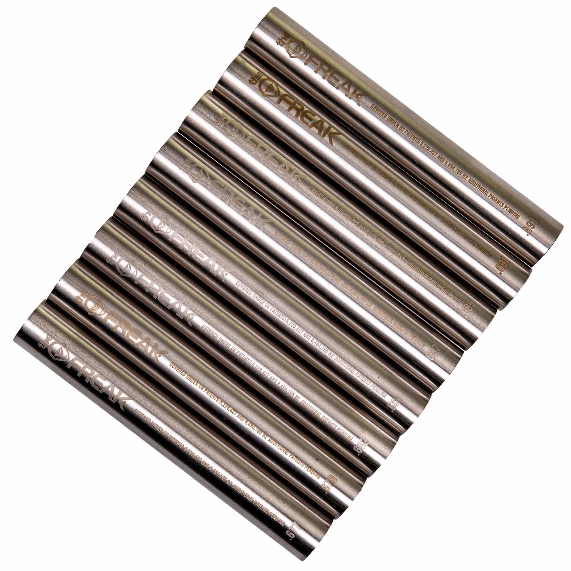 GOG Freak Stainless Boremaster Kit (8 Inserts & Soft Case) GOG Freak Stainless Boremaster Kit (8 Inserts & Soft Case)