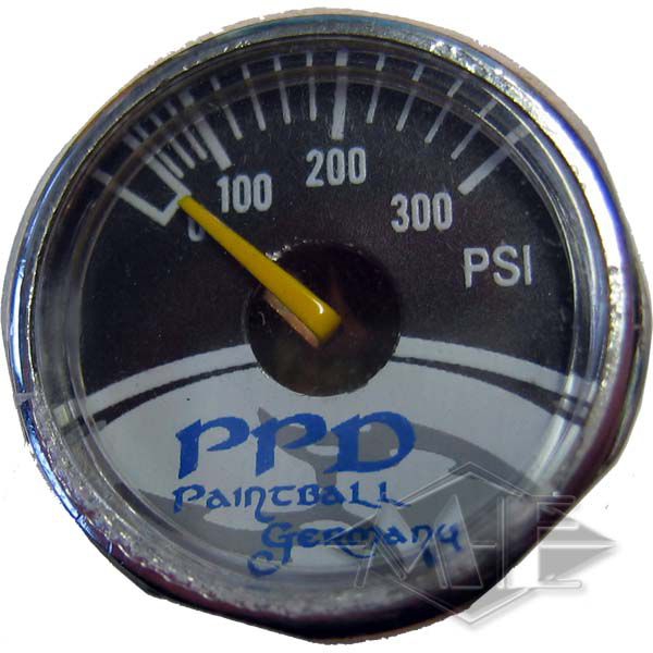 Mini manometer 0- 300psi, d=23mm Mini manometer 0- 300psi, d=23mm