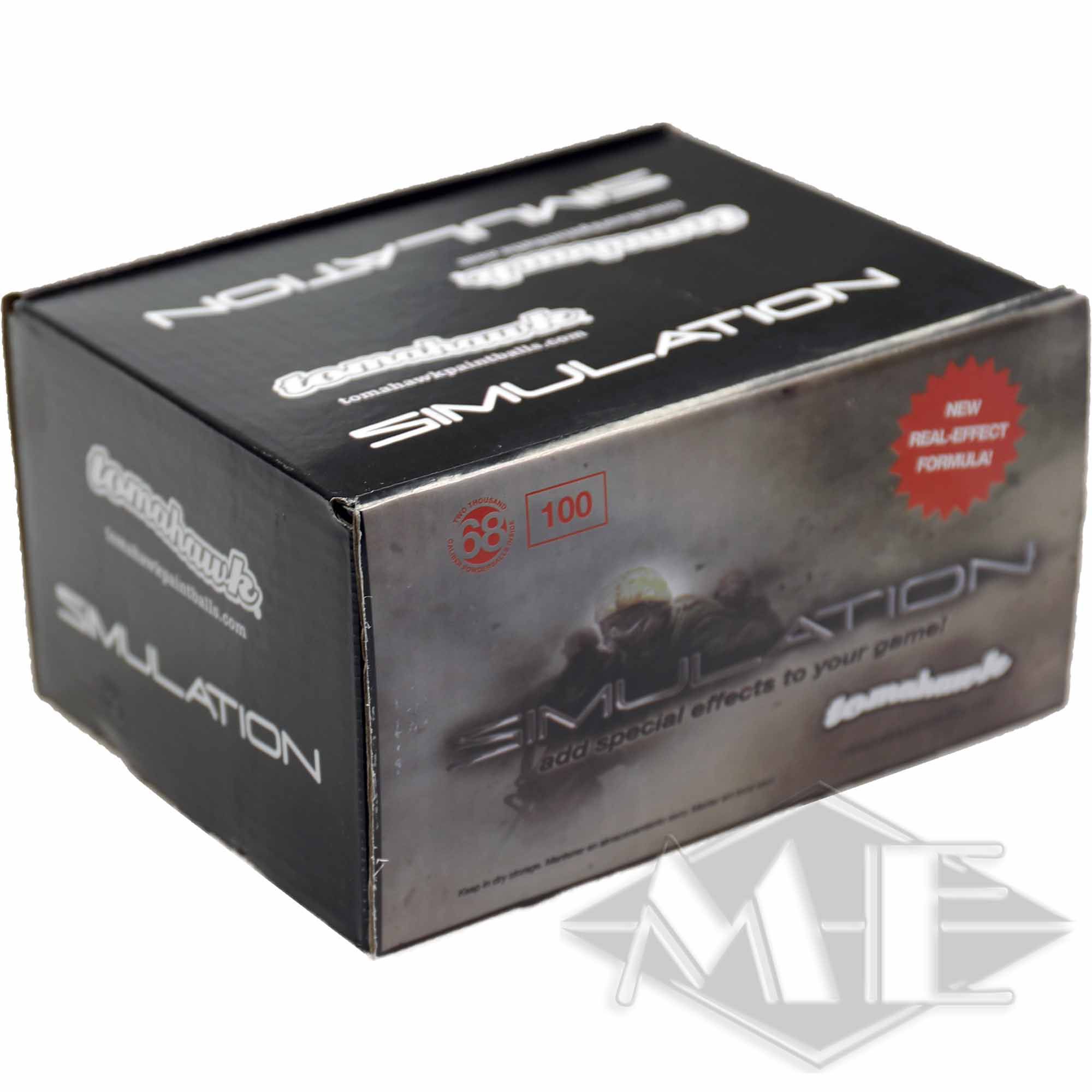Tomahawk cal.68 "Simulation" Powder Balls, 100 box Tomahawk cal.68 "Simulation" Powder Balls, 100 box