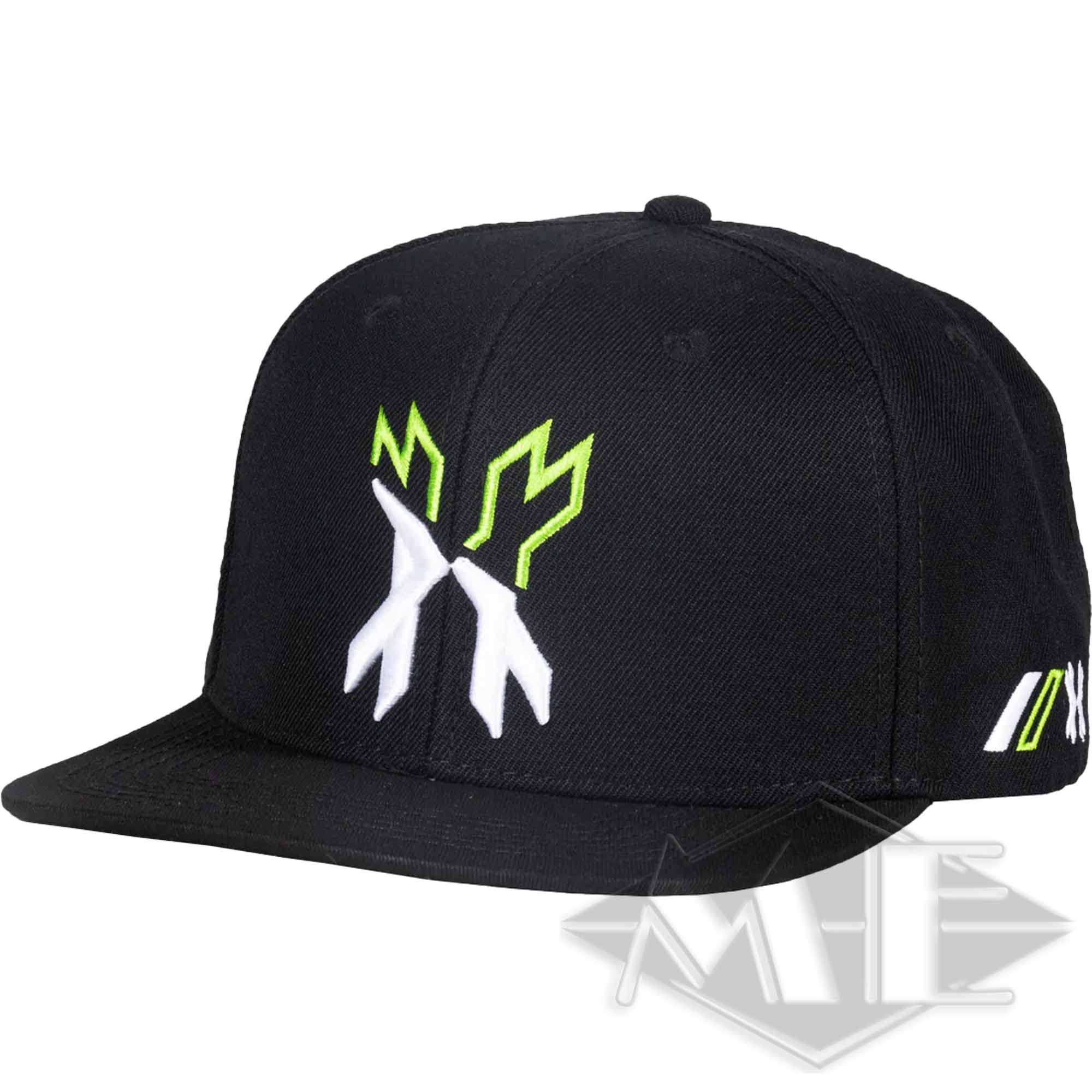 HK Army Snap Back Hat, black/green/white HK Army Snap Back Hat, black/green/white