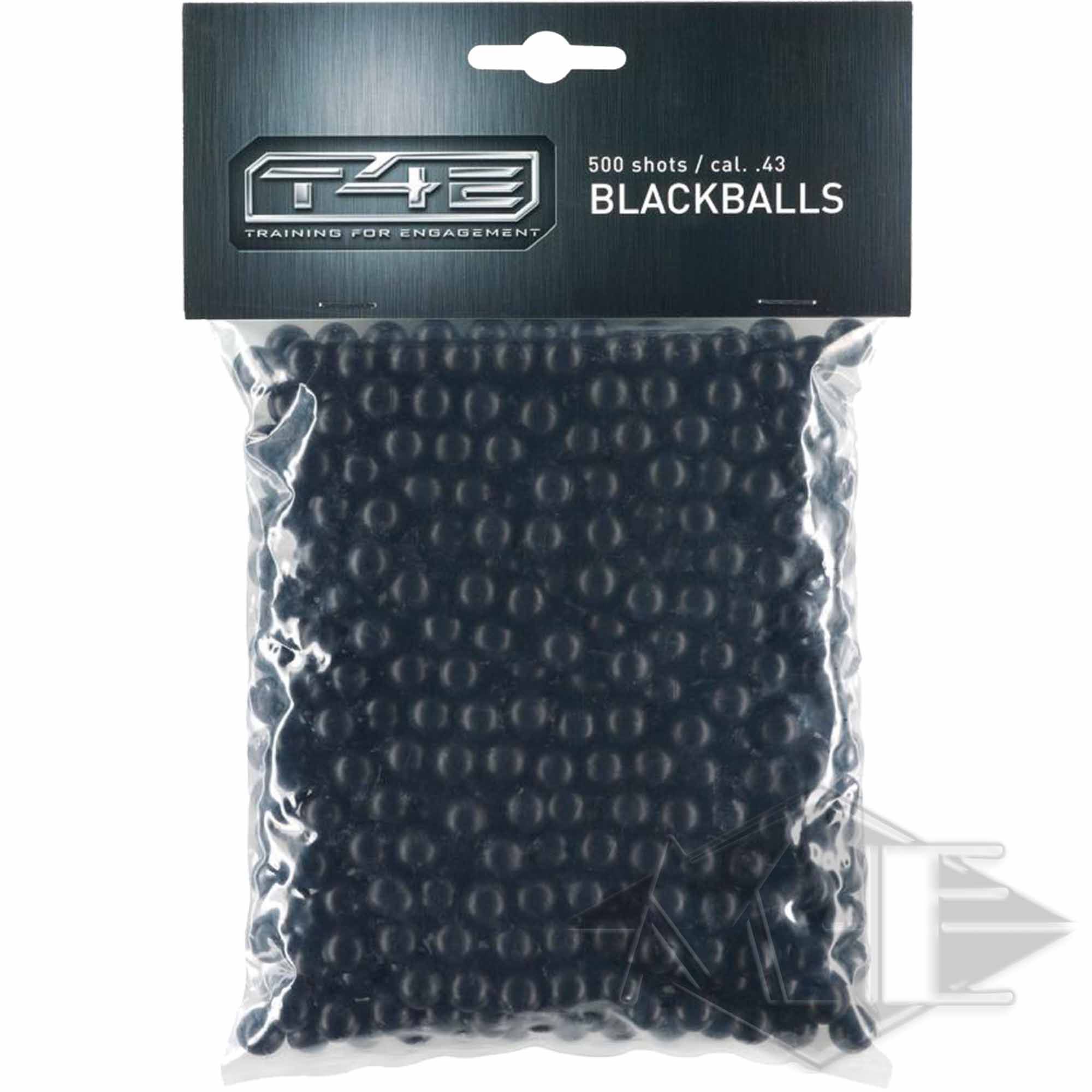 Umarex cal.43 Reballs "T4E RUB 43 Rubberballs", 500 pieces Umarex cal.43 Reballs "T4E RUB 43 Rubberballs", 500 pieces