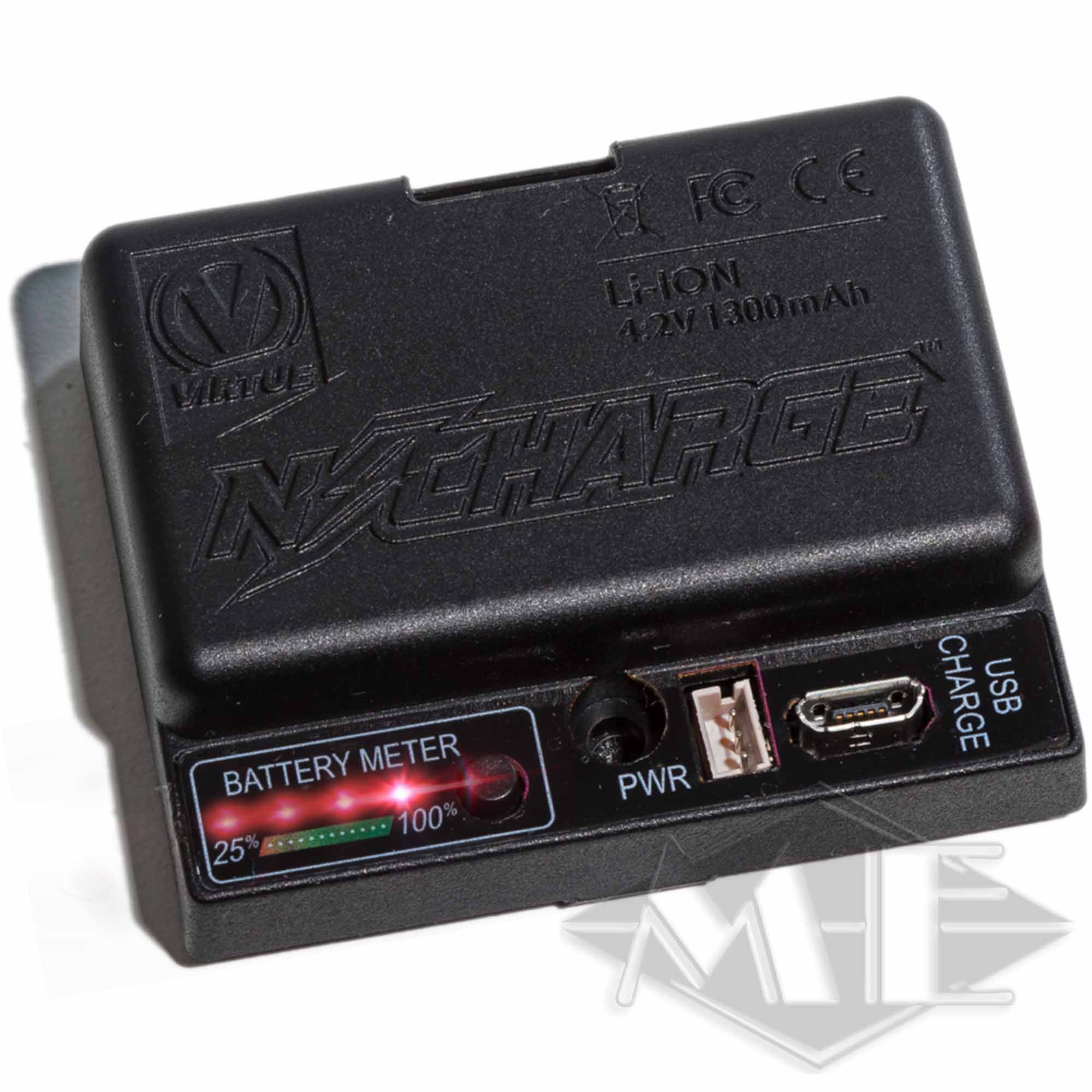 Virtue N-Charge Lithium-Ion Battery (Spire & Rotor) Virtue N-Charge Lithium-Ion Battery (Spire & Rotor)