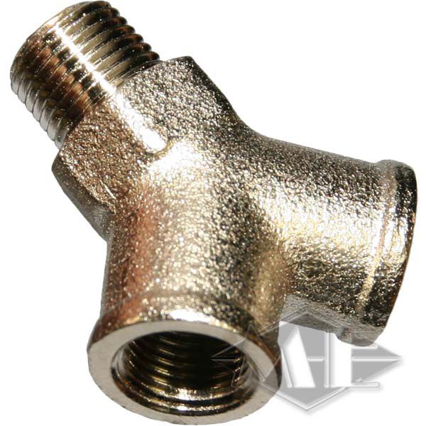 PPD 1/8" Y-piece PPD 1/8" Y-piece
