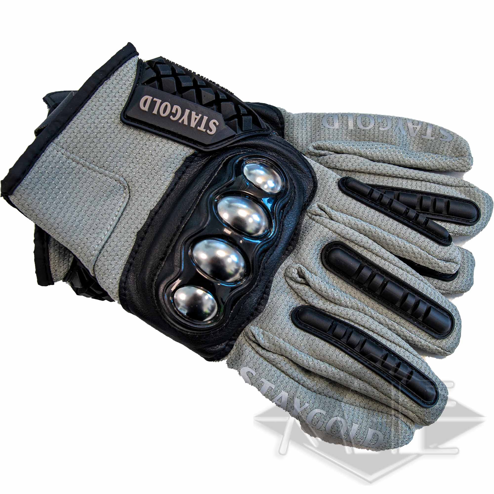 Full finger gloves "staygold"