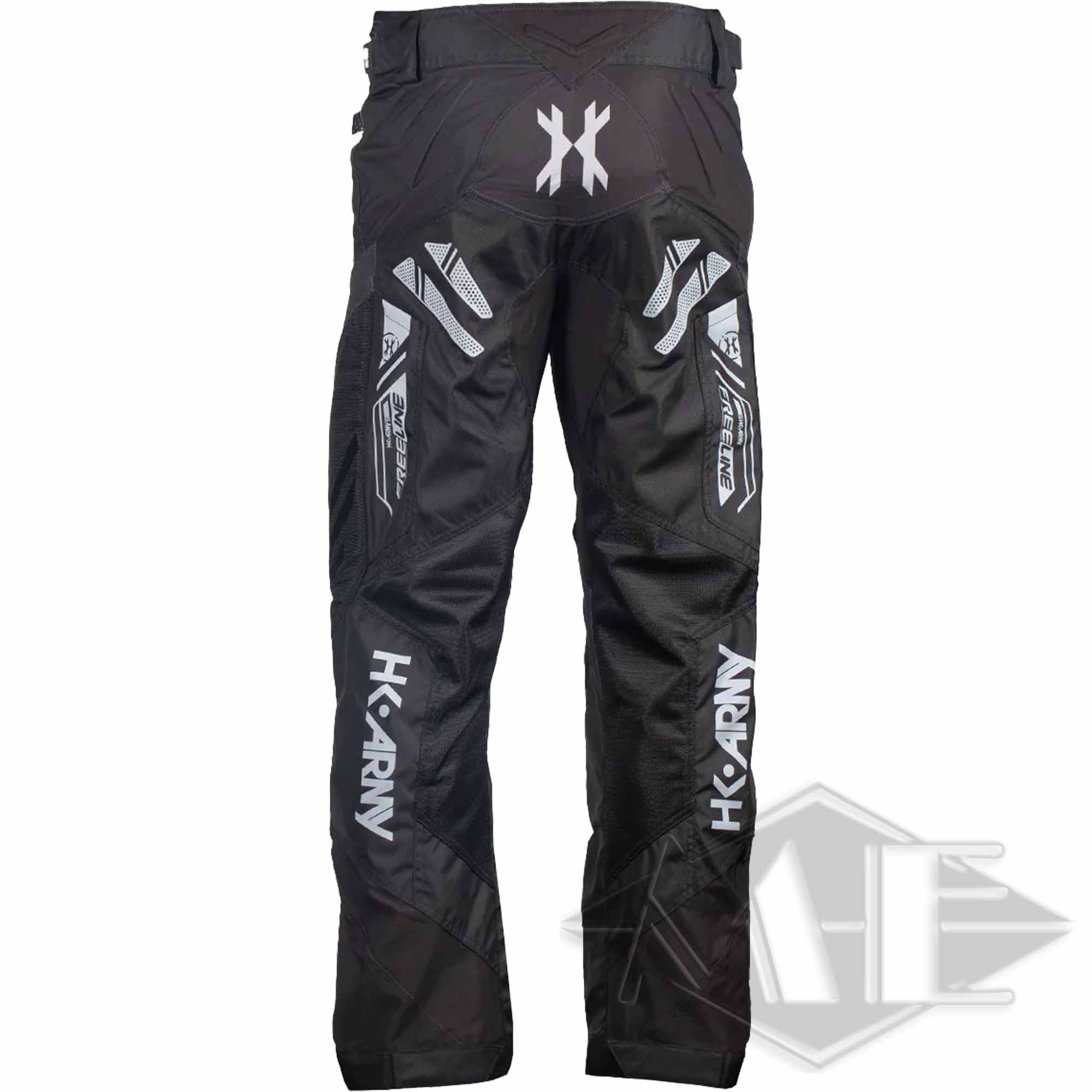HK Army Pants Freeline Relax Fit - Blackout