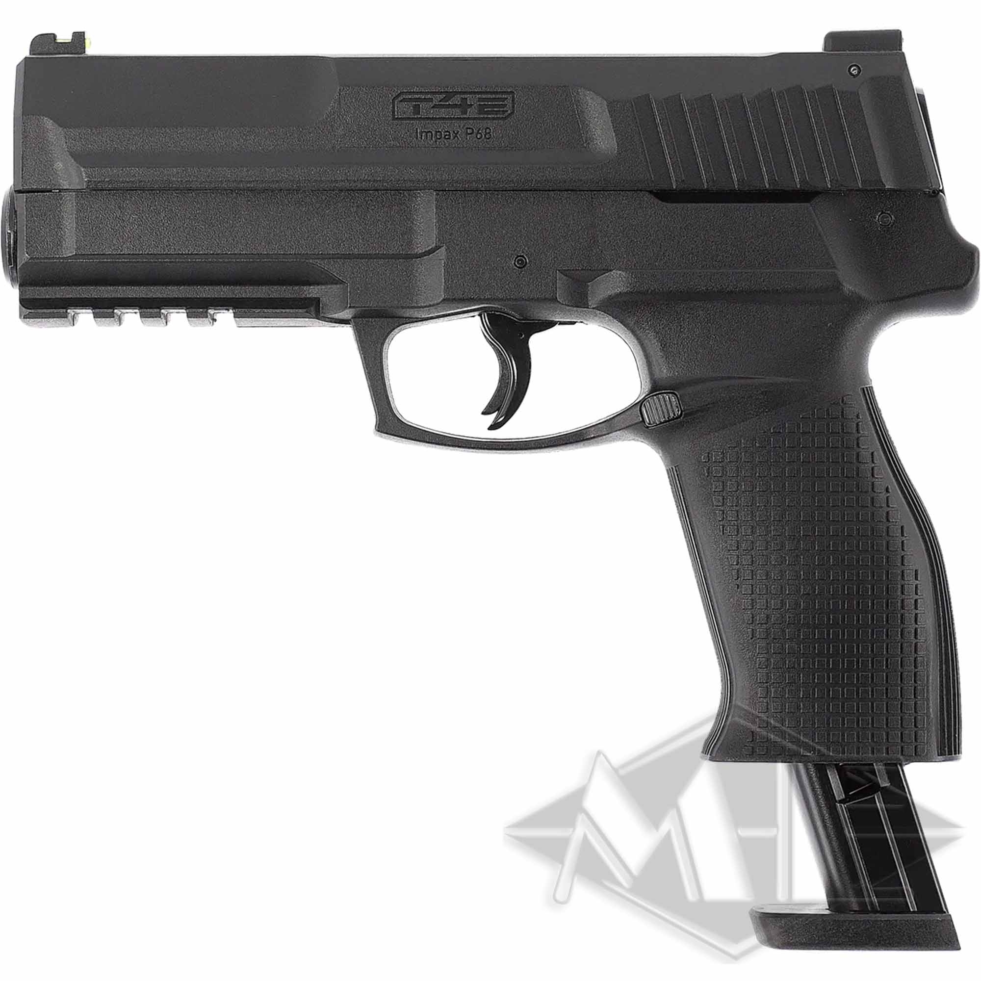 Pistole, Schusswaffe, Gehäuse, Magazin, Grifftextur