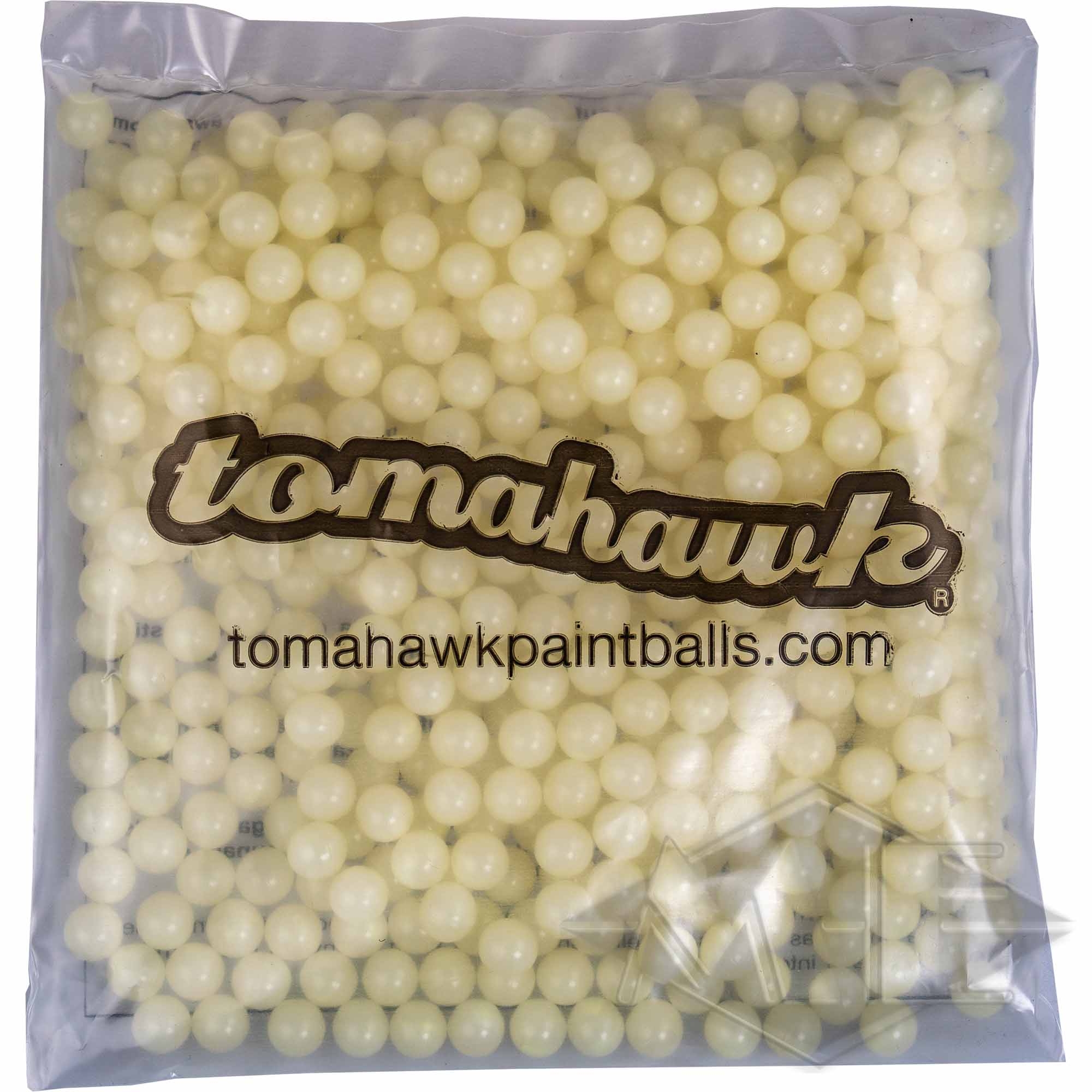 70573b39b1807aca9a18117f5f89f1cc8c190aed Tomahawk cal.50 "Fifty Lightning" paintballs, 500 bag