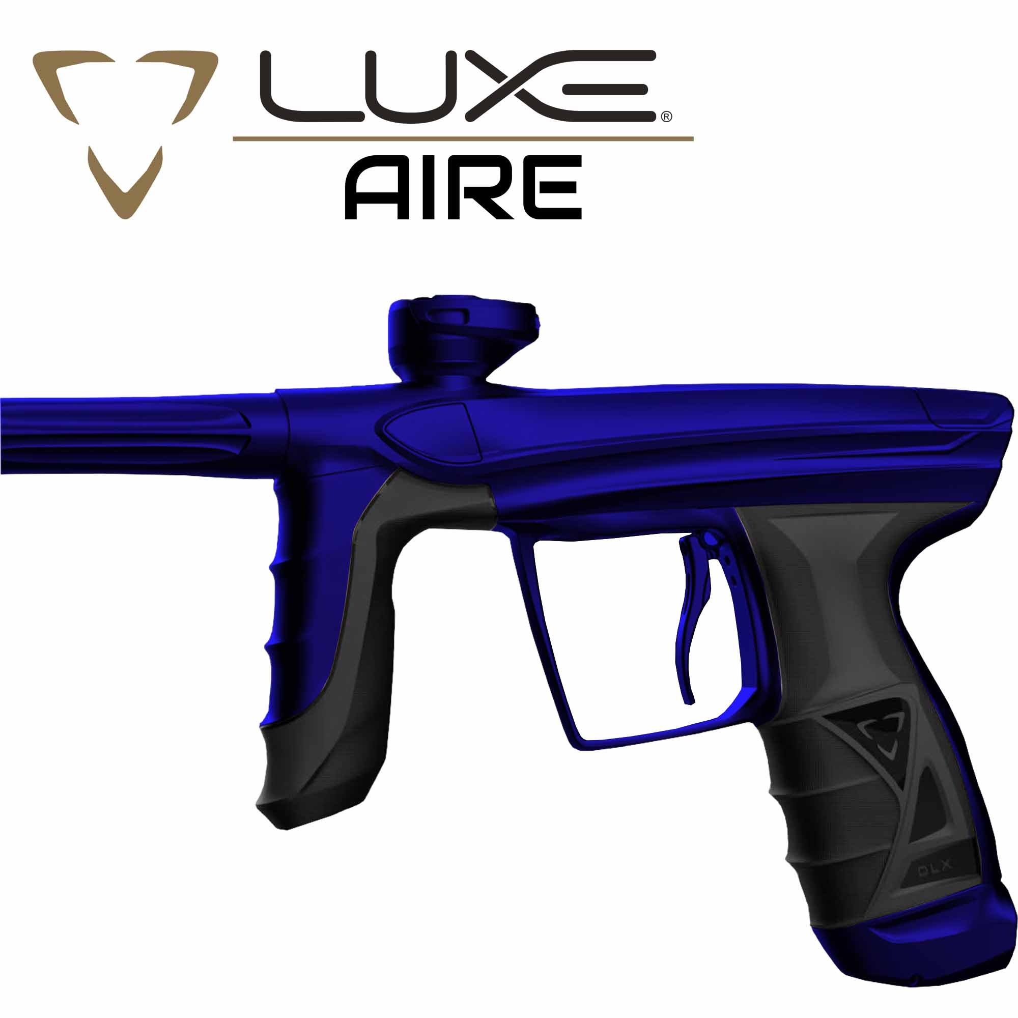 DLX Luxe® AIRE marker, polished blue Haarföhn, Elektrisches Gerät, Schusswaffe, Waffe, Gewehr