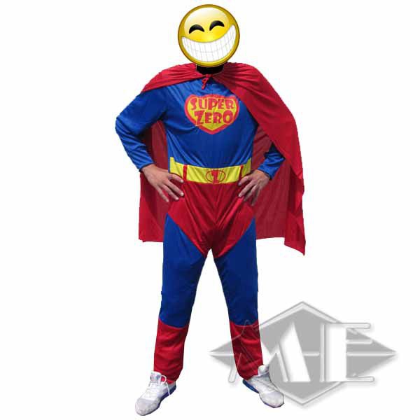 Super Zero Party Costume Super Zero Party Costume