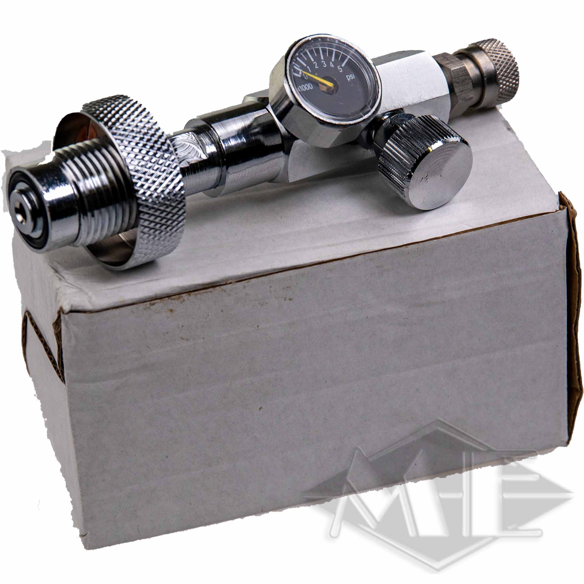 Compressed air filling station DIN "Screw In" 200bar