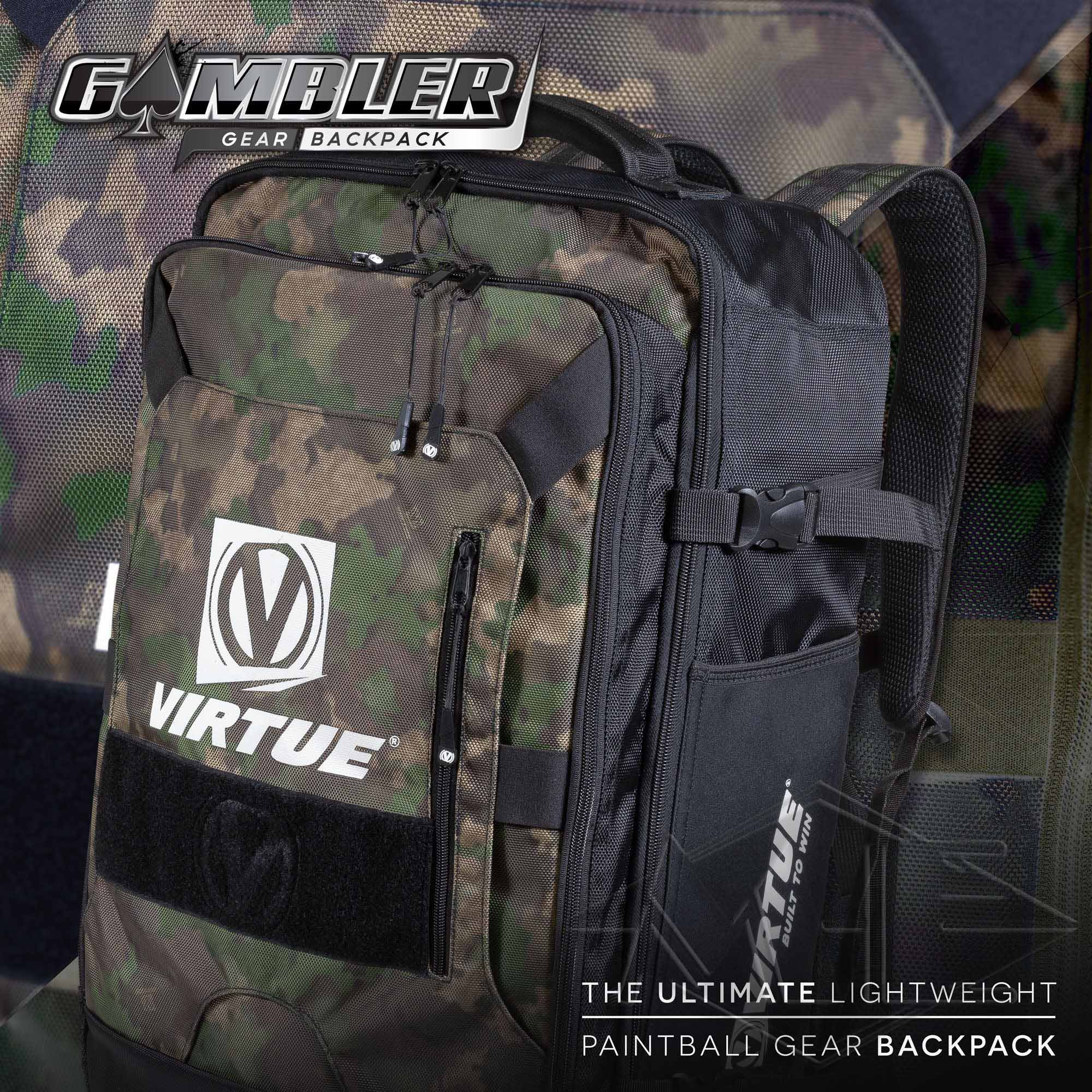 Virtue Backpack "Gambler" Virtue Backpack "Gambler"