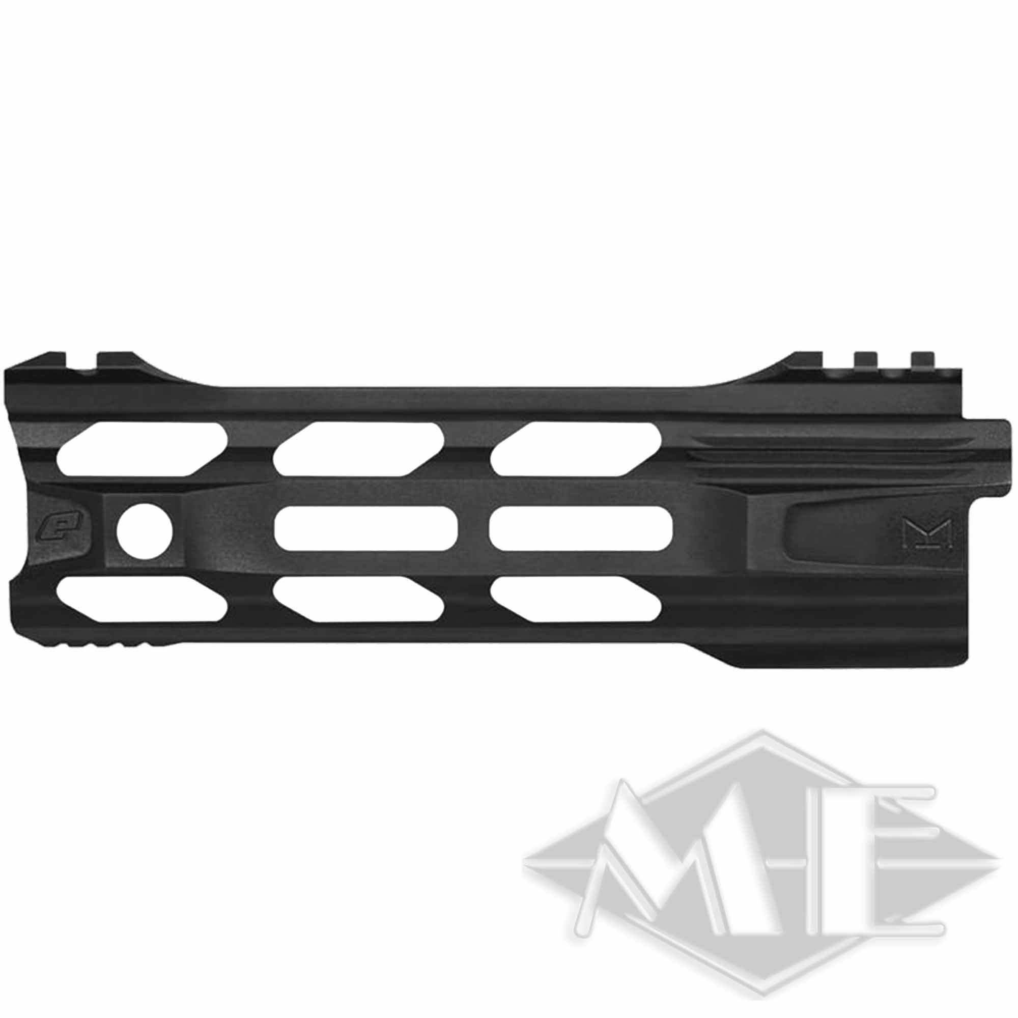 Planet Eclipse EMF200 7,5" Handguard, black Feuerwaffe, Waffe, Pistole, Gewehr, Stoßstange