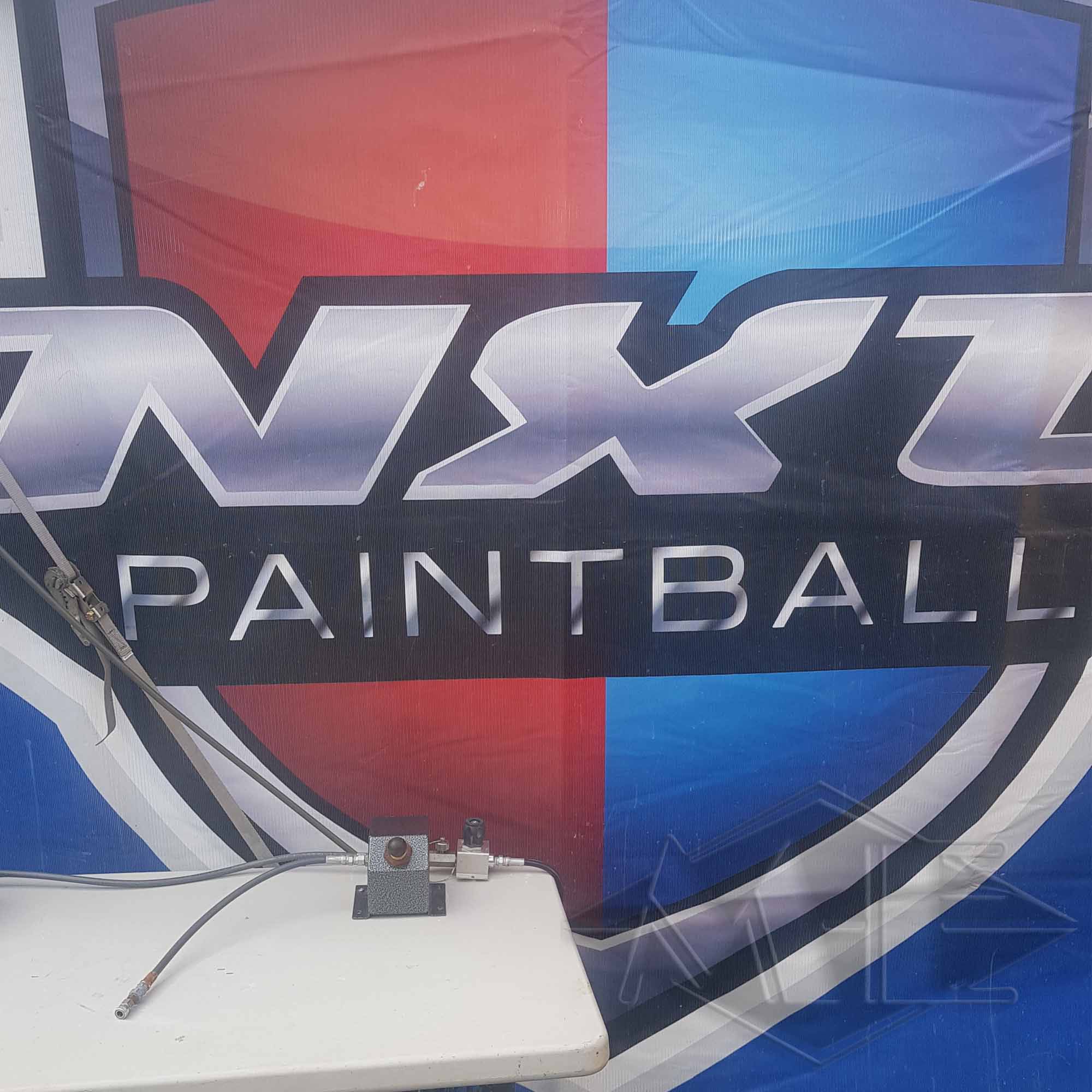 Field filling station 200/300 bar (1 lever)