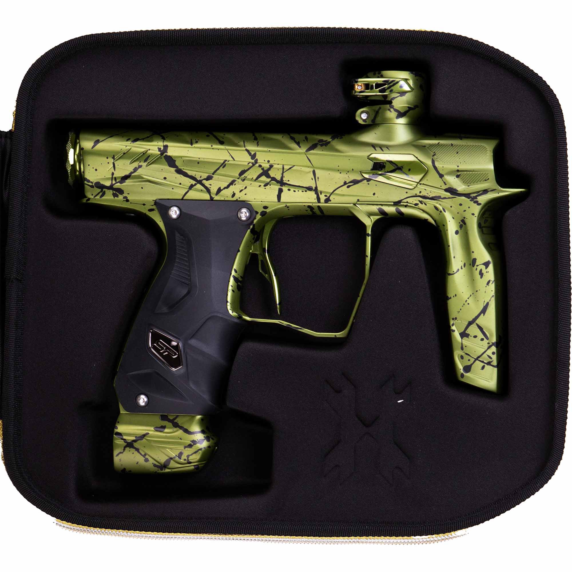 HK Army Shocker® AMP marker, Combat Splash (olive / black)