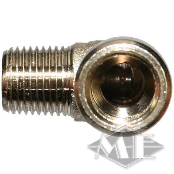 PPD 1/8" 90° L-piece PPD 1/8" 90° L-piece