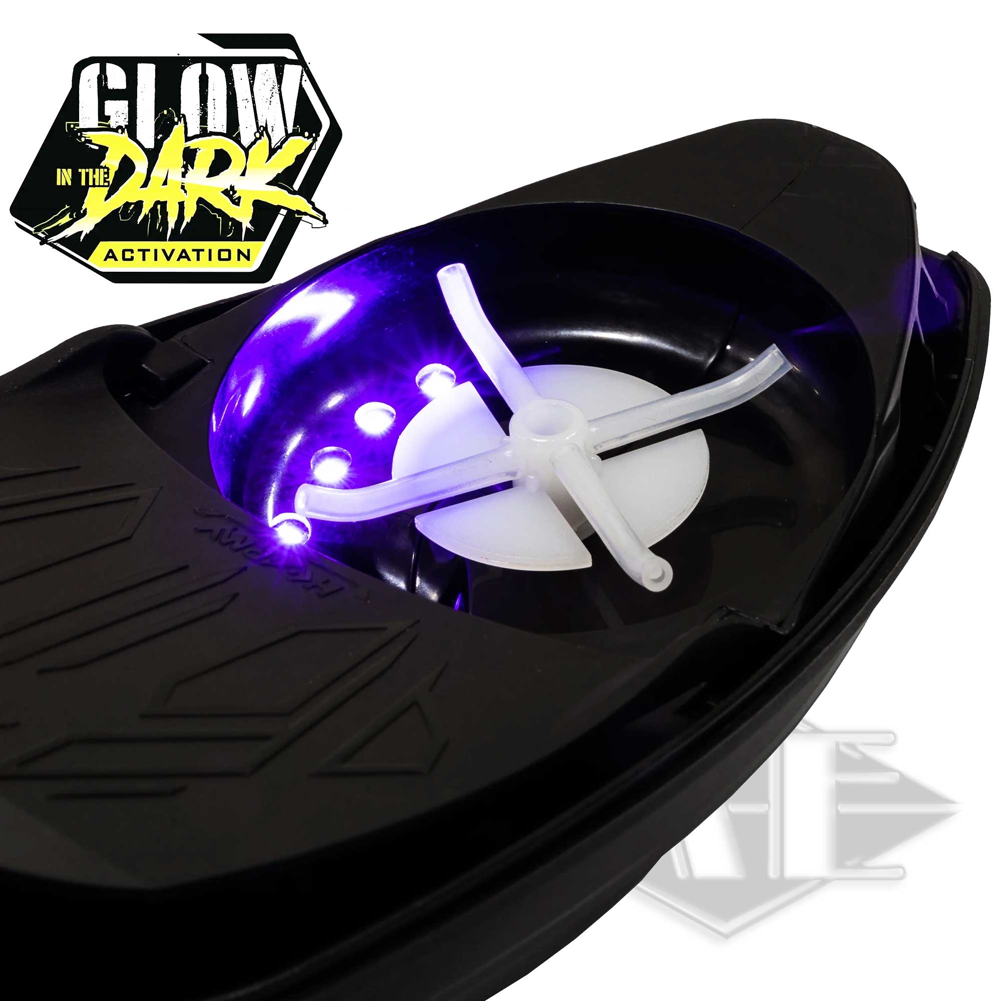 HK Army Sonic Loader "Glow in the Dark" with UV-Light Wasser