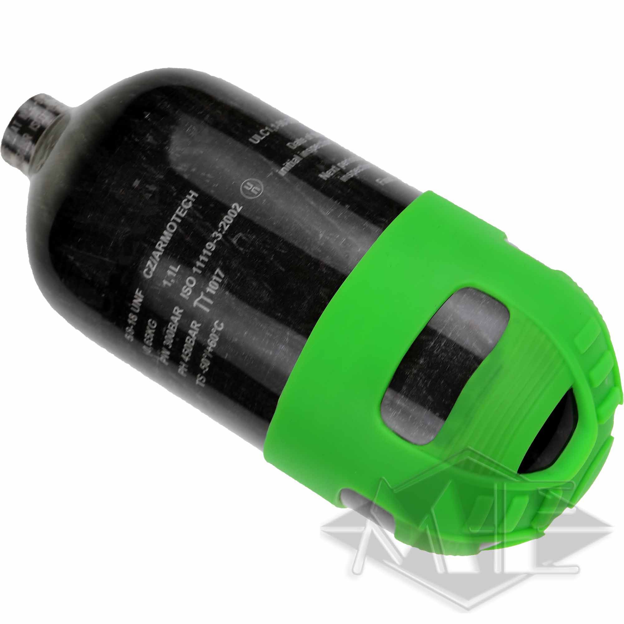 "Butt" bottle cover, lime "Butt" bottle cover, lime