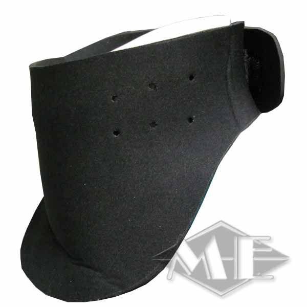 Neck protection, 4mm thick, long Neck protection, 4mm thick, long