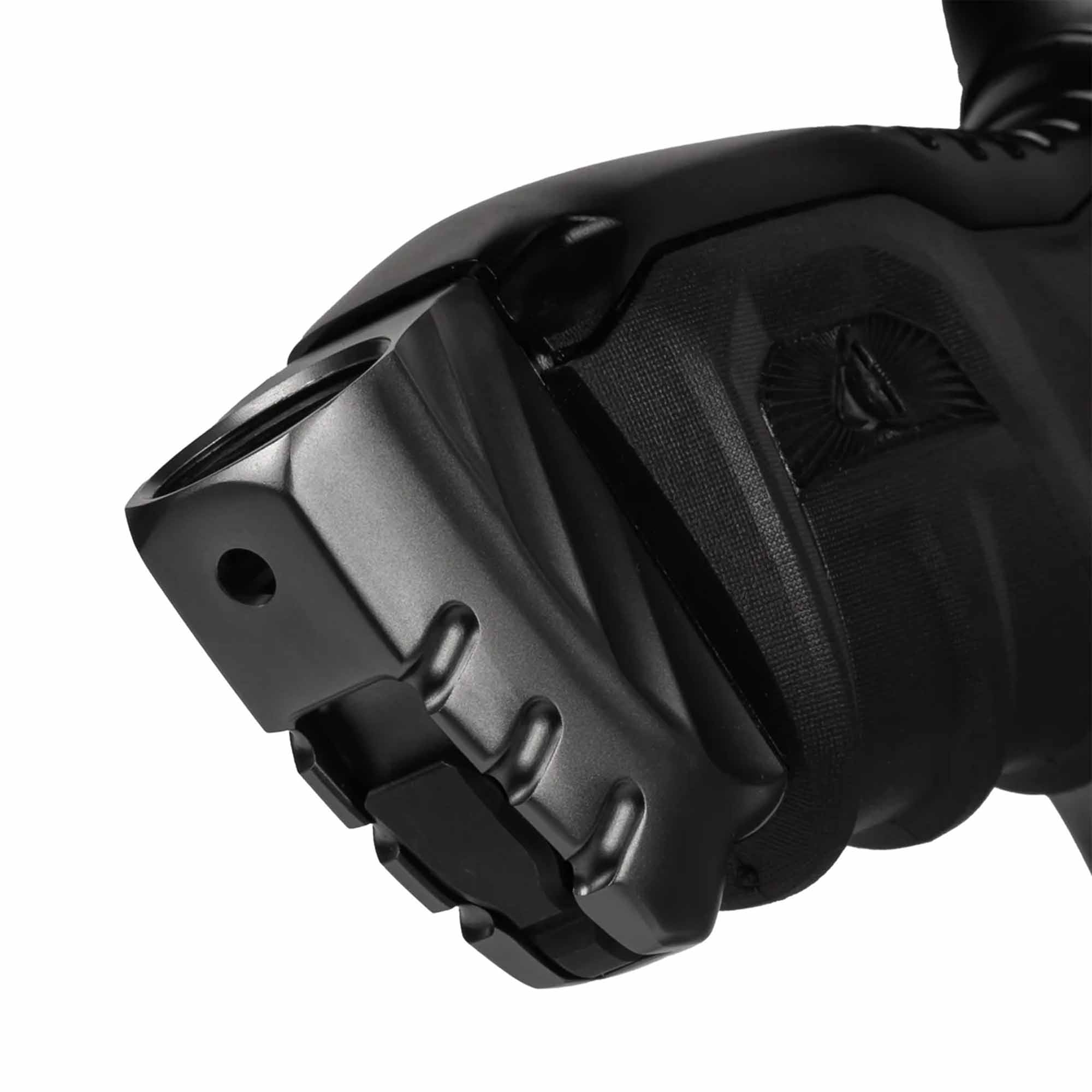 HK Army DLX Luxe® IDOL "SHREDDER" marker, black Bekleidung, Handschuh, Baseball, Baseball-Handschuh, Sport