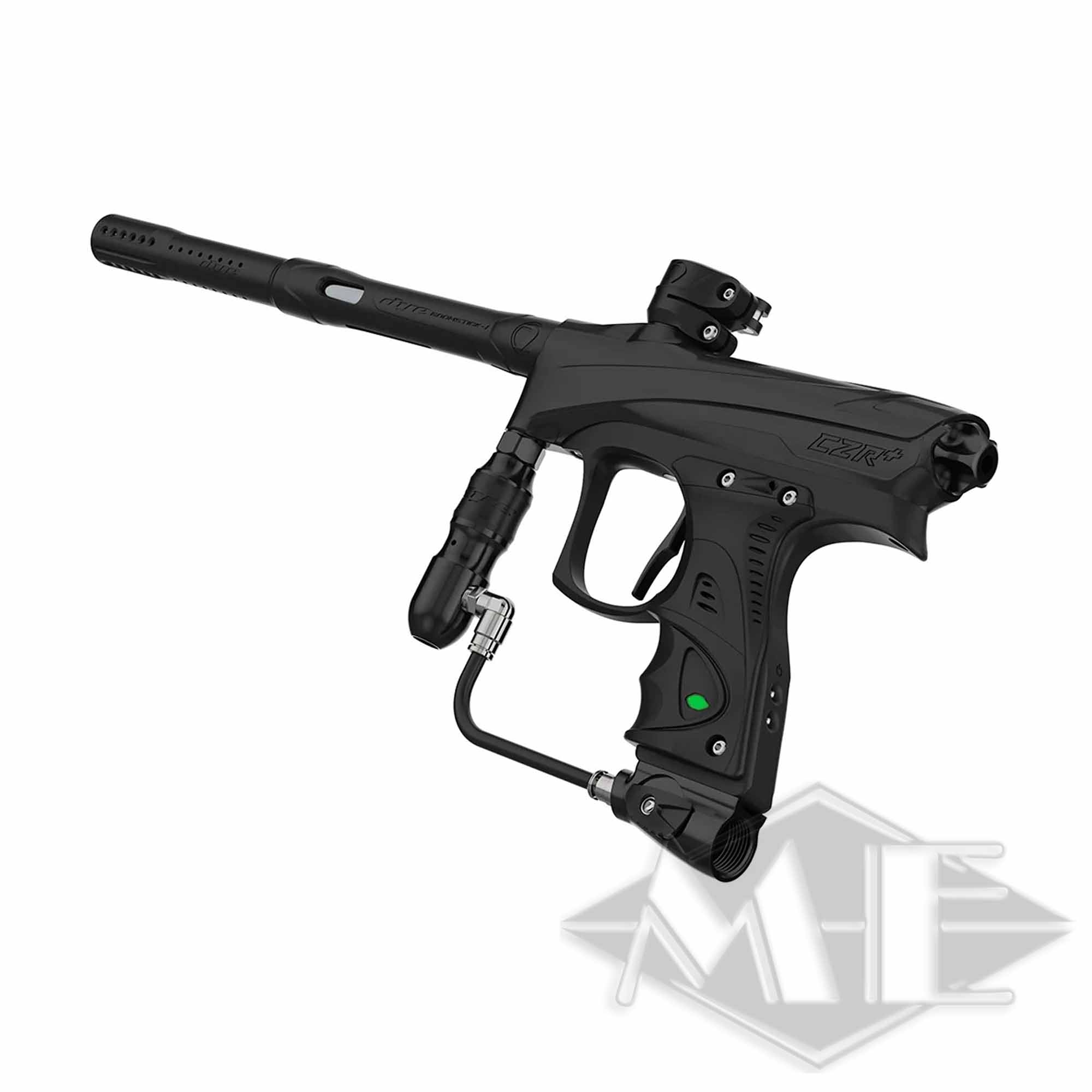 DYE CZR + Marker, black/dust black Feuerwaffe, Waffe, Pistole, Handfeuerwaffe, Gewehr