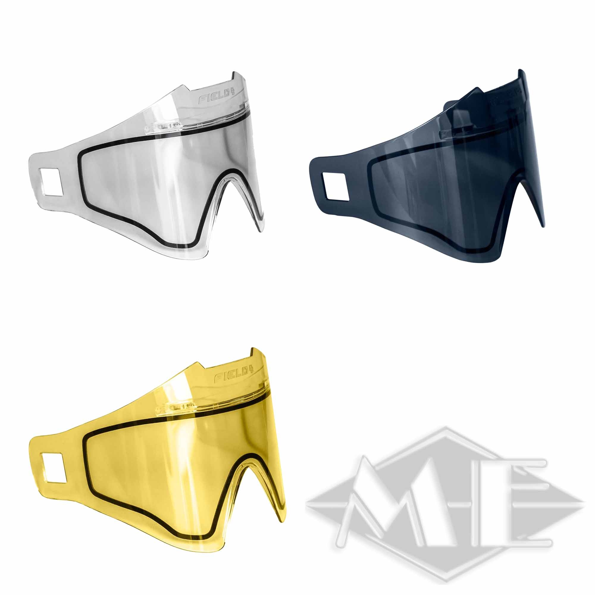 28f52d14478cea7d6006c3f8b058e265636f53d4 #ONE Goggle Lens thermal