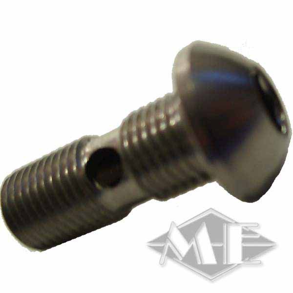 PPD Cocker 99 front block screw, nickel PPD Cocker 99 front block screw, nickel