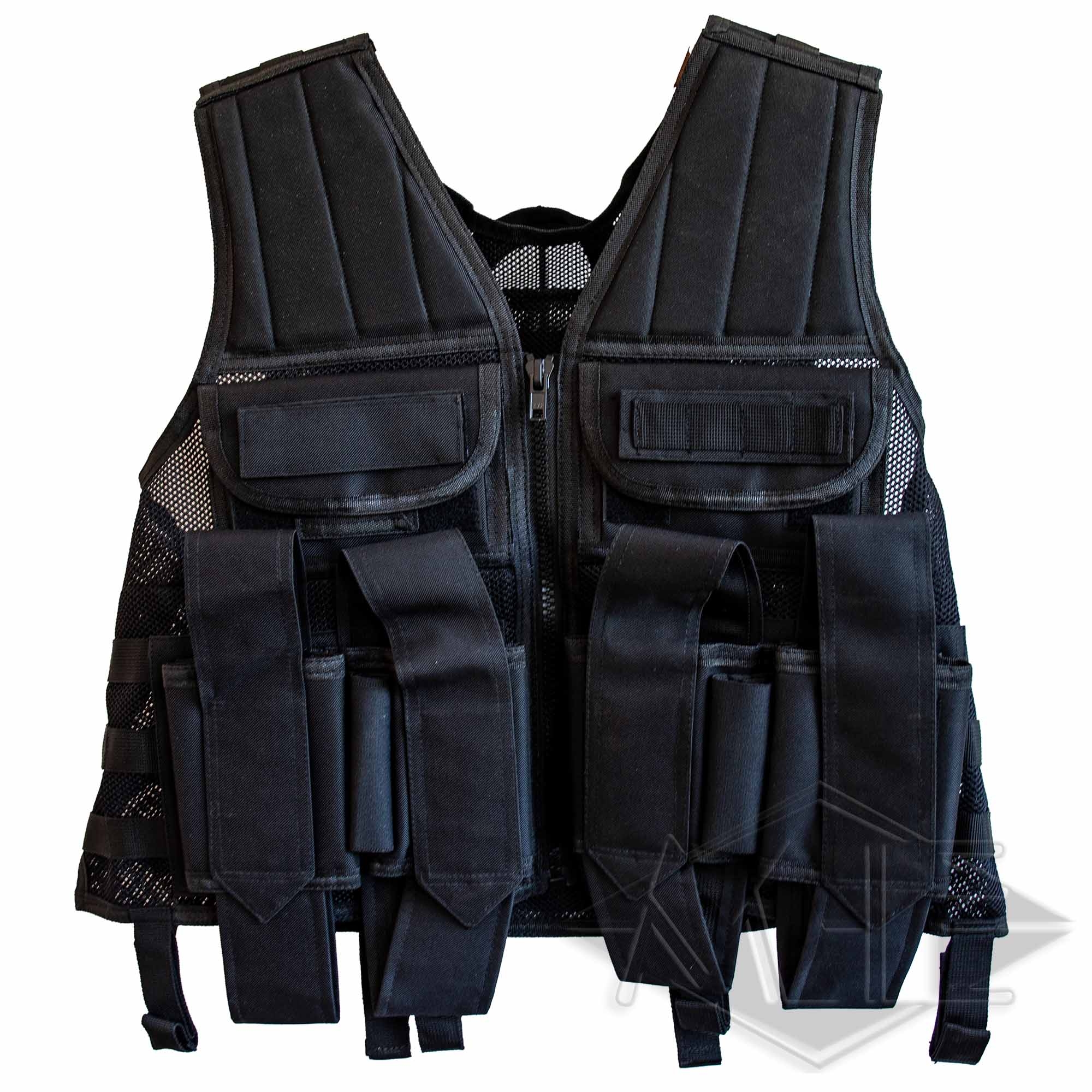 Tactical vest, black Bekleidung, Rettungsweste, Weste