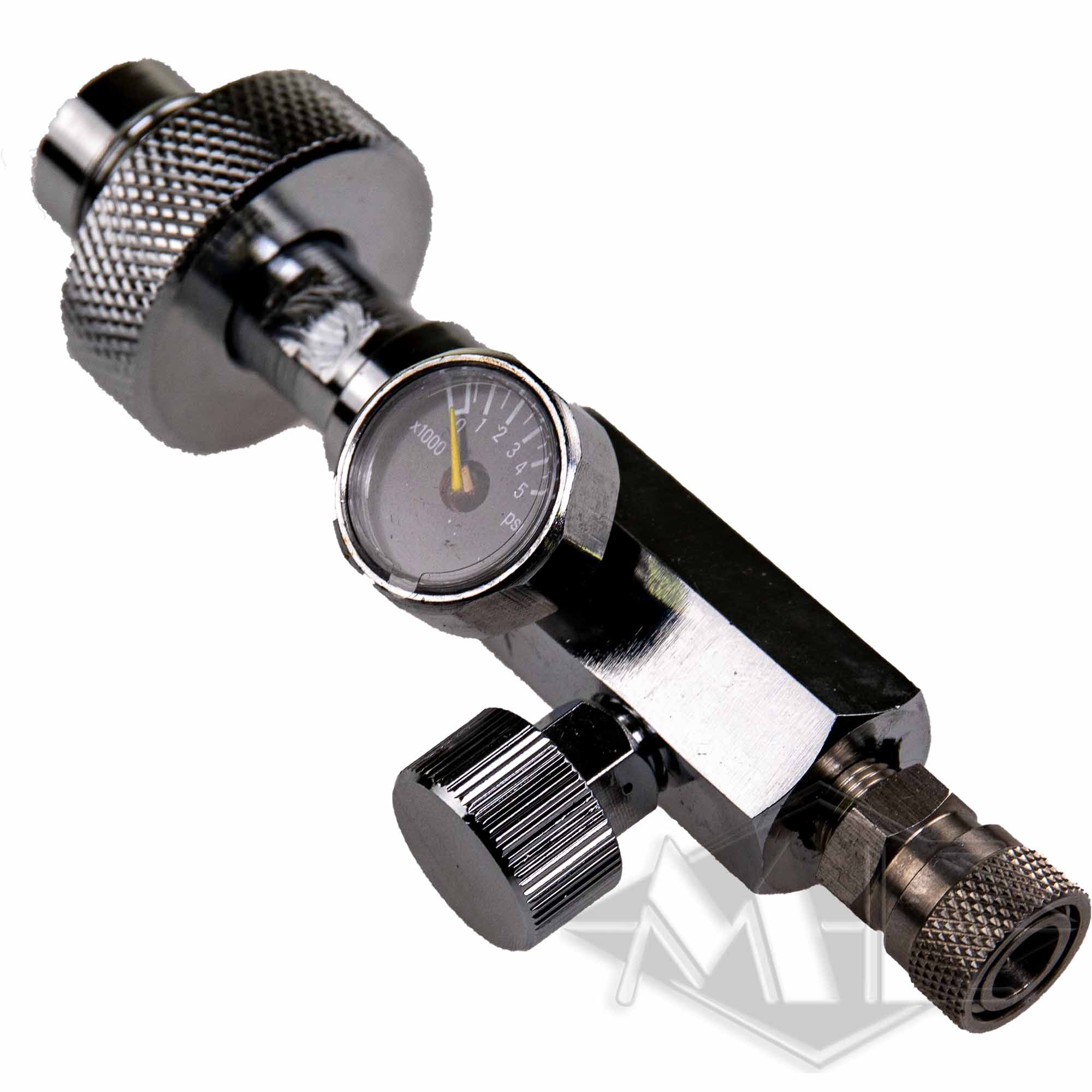 Compressed air filling station DIN "Screw In" 200bar