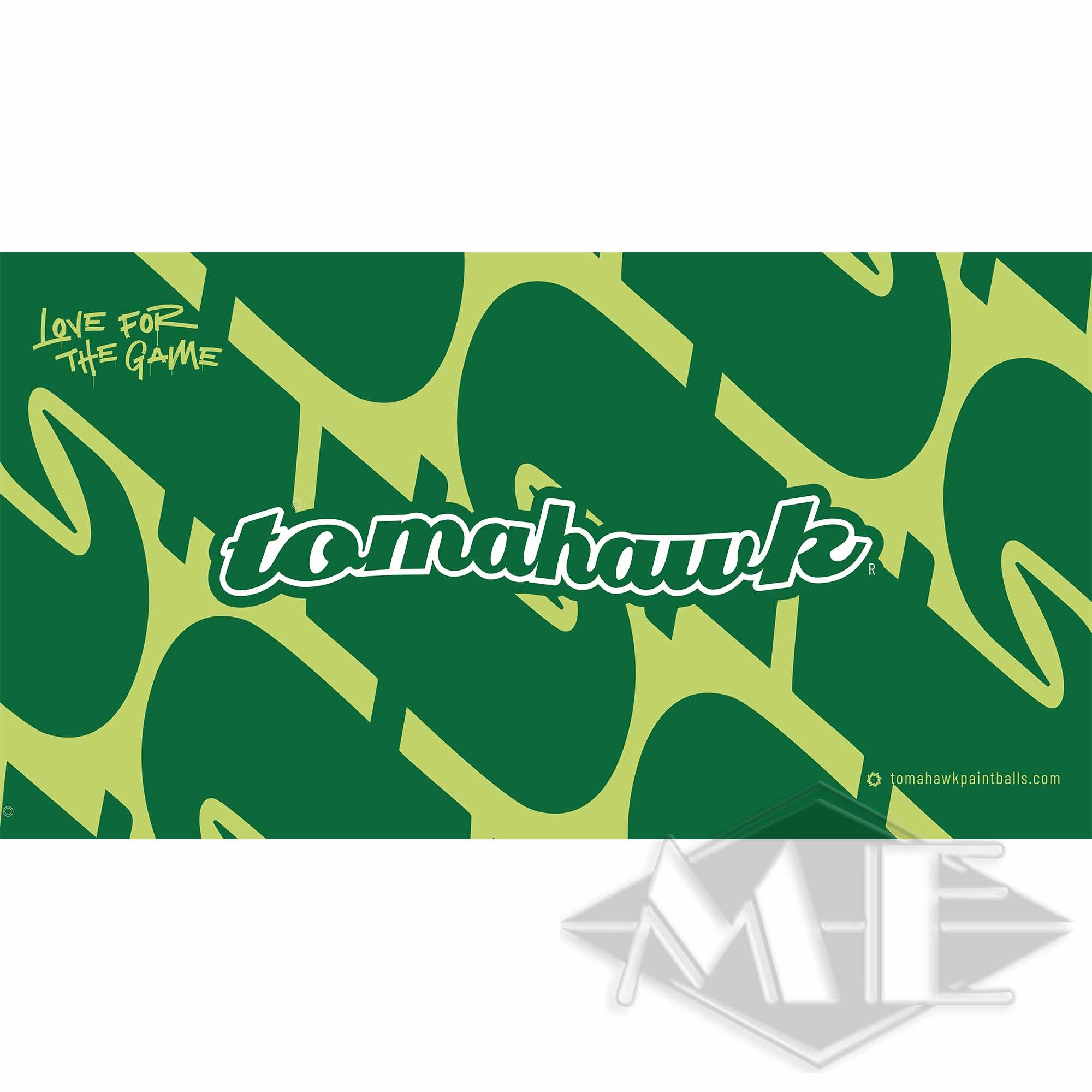 Construction-Banner "Tomahawk" 340 x 175 cm Construction-Banner "Tomahawk" 340 x 175 cm