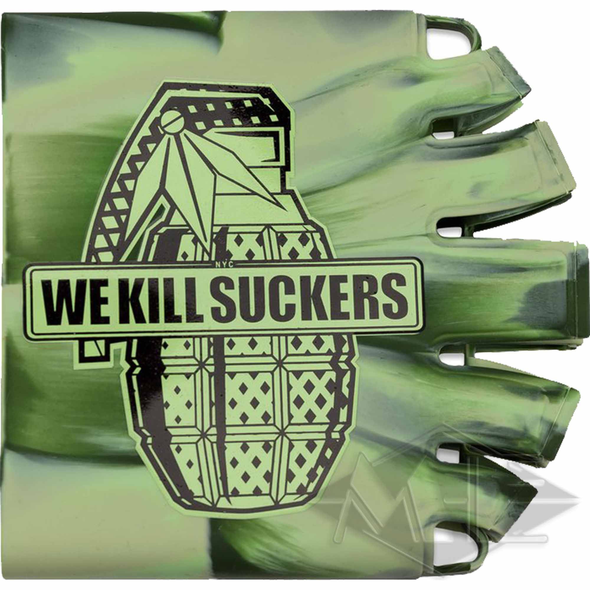 Bunkerking's Tank Cover Knuckle Butt