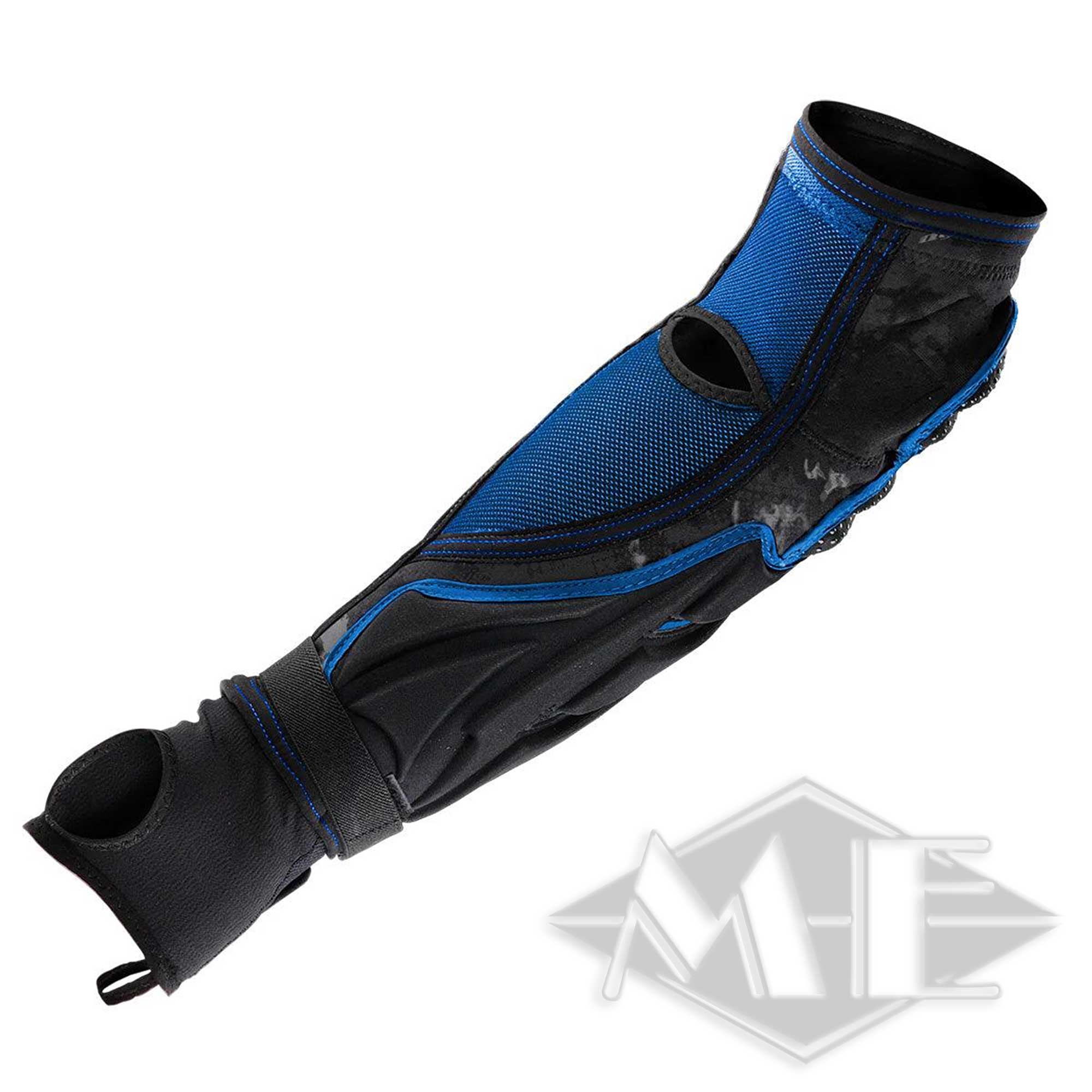 DYE Elbow Pads Performance, blue Zubehor, Riemen