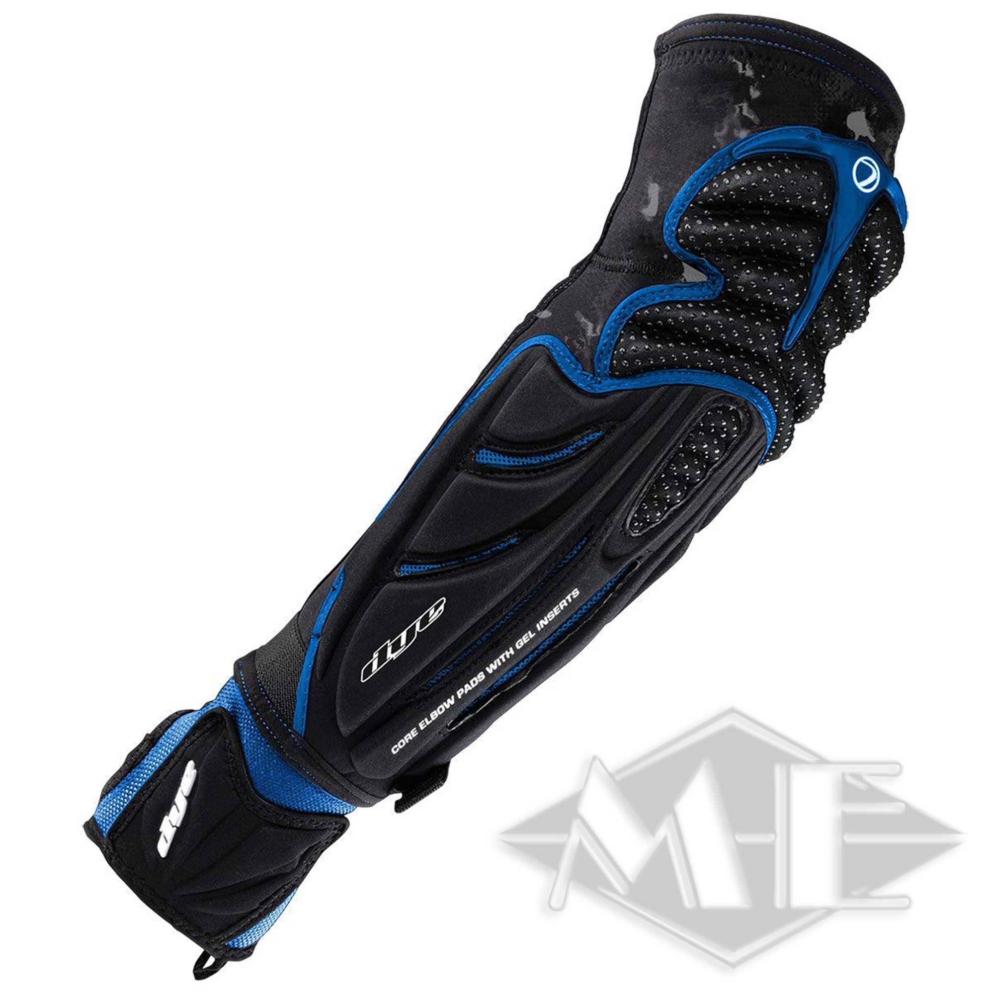 DYE Elbow Pads Performance, blue Bekleidung, Handschuh