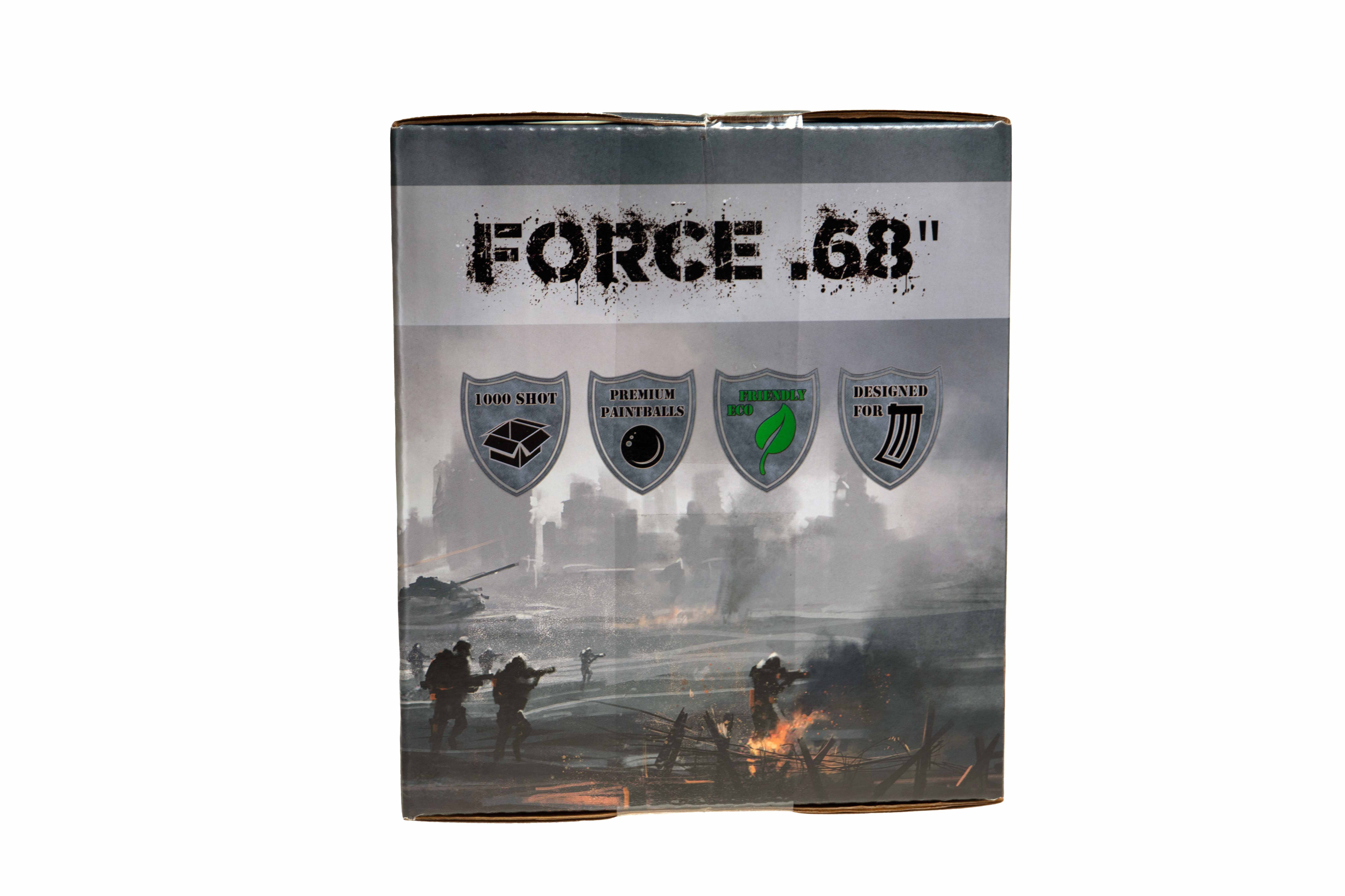 image_5322_3 Conflict "Force .68" MagFed Paintballs, 1.000 box