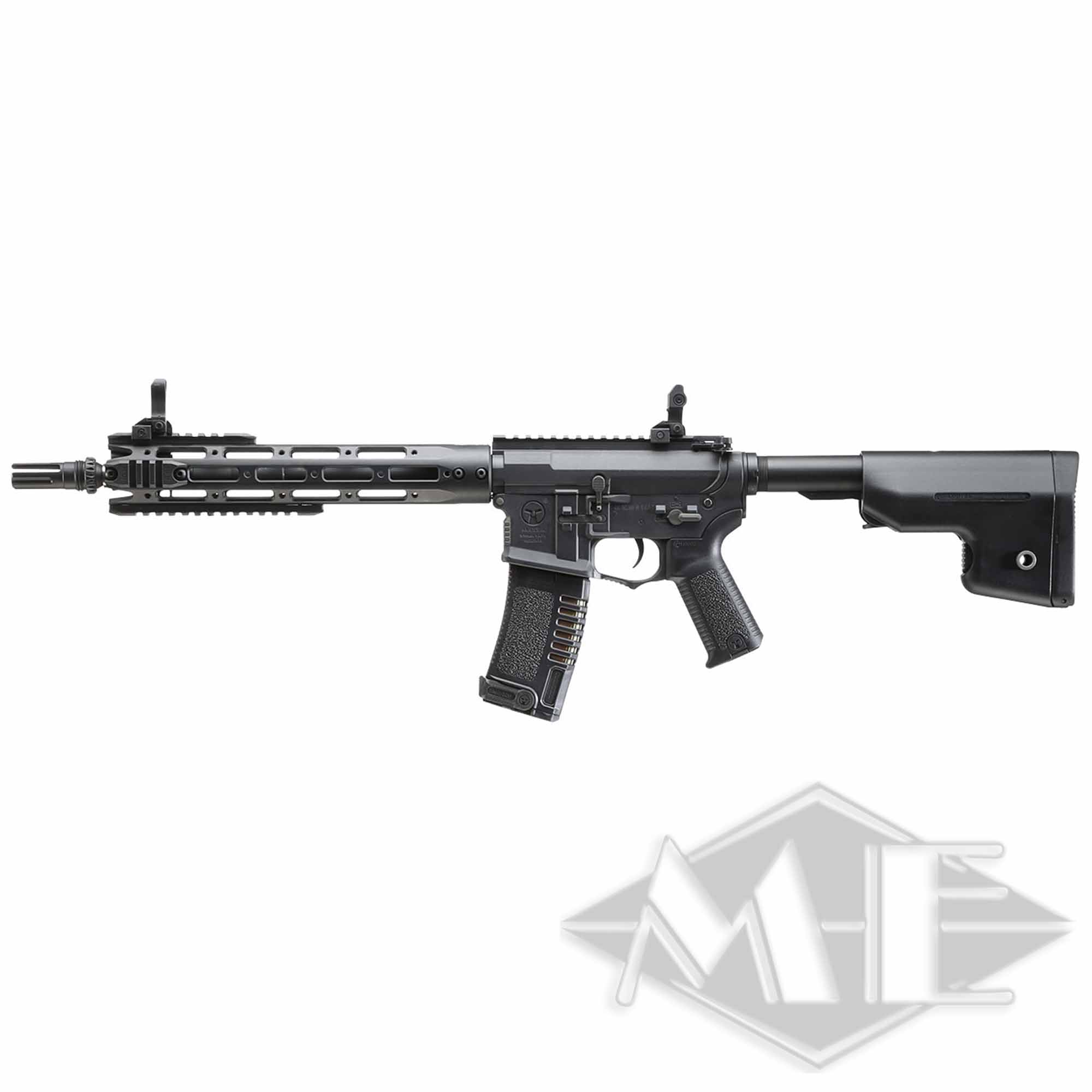 Amoeba M4 AM-009 Airsoft EFCS AEG 0,5 Joul Black Amoeba M4 AM-009 Airsoft EFCS AEG 0,5 Joul Black