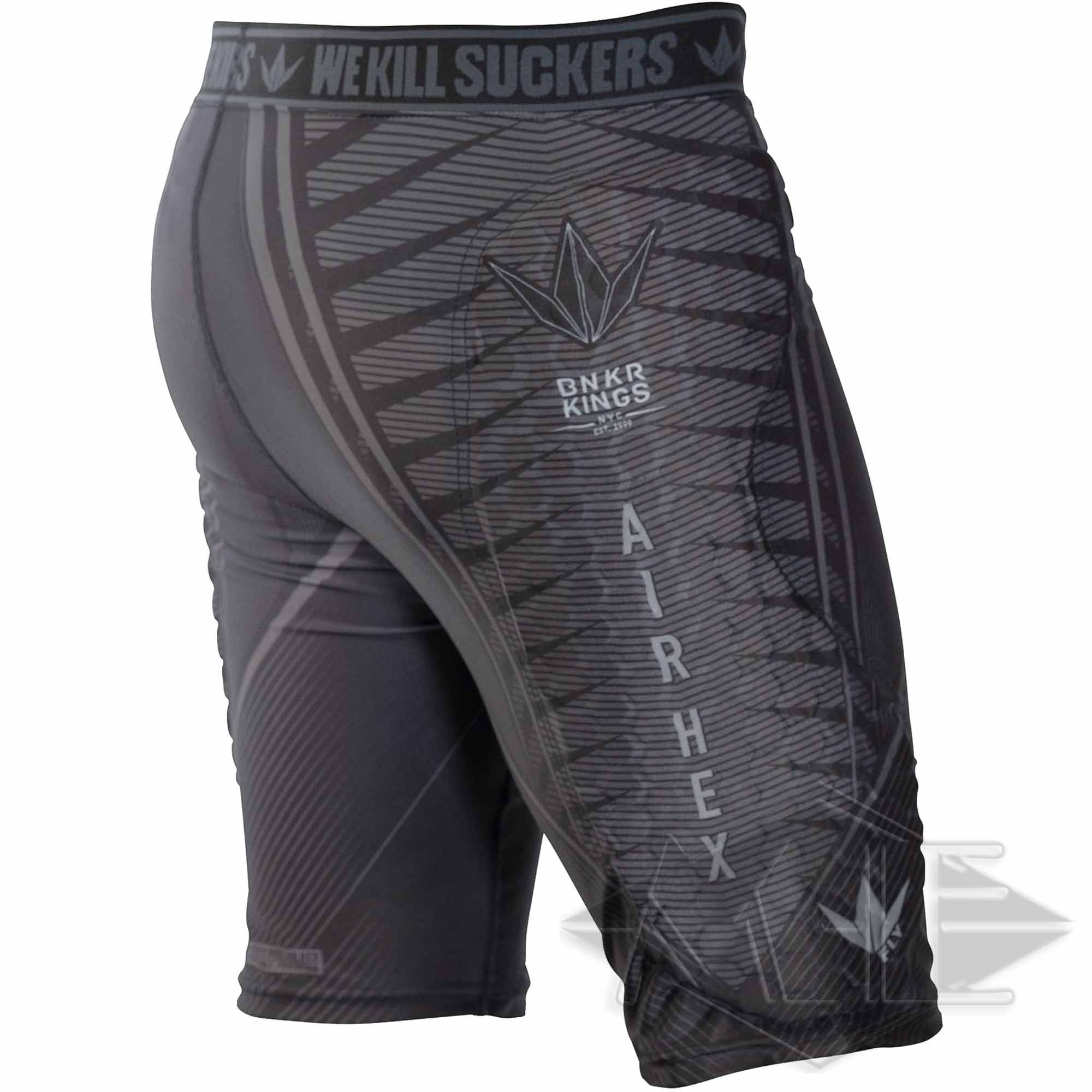 Bunkerkings Fly Compression Slideshorts